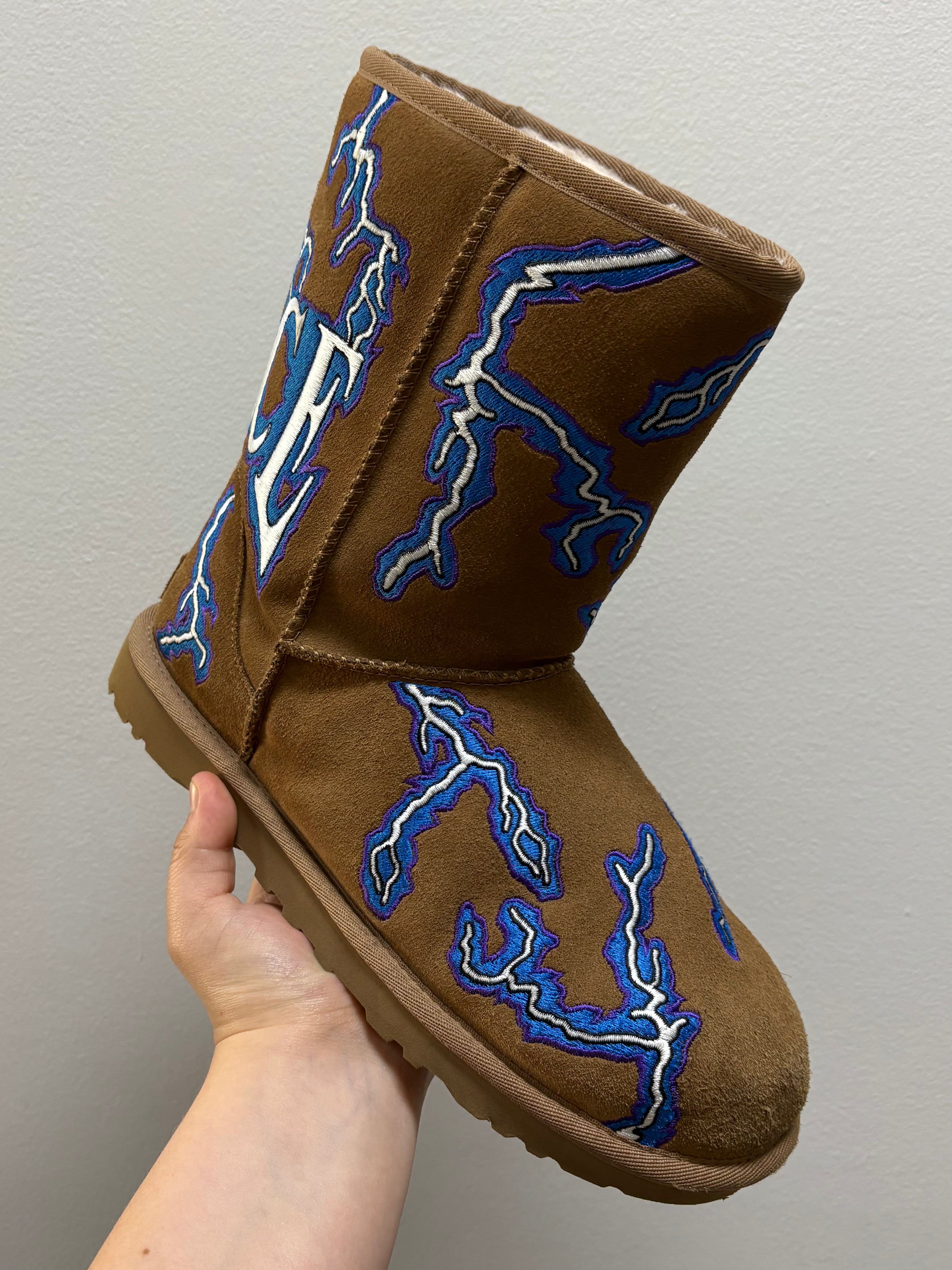 UGG Classic Short Boot Palace Lightning Chestnut