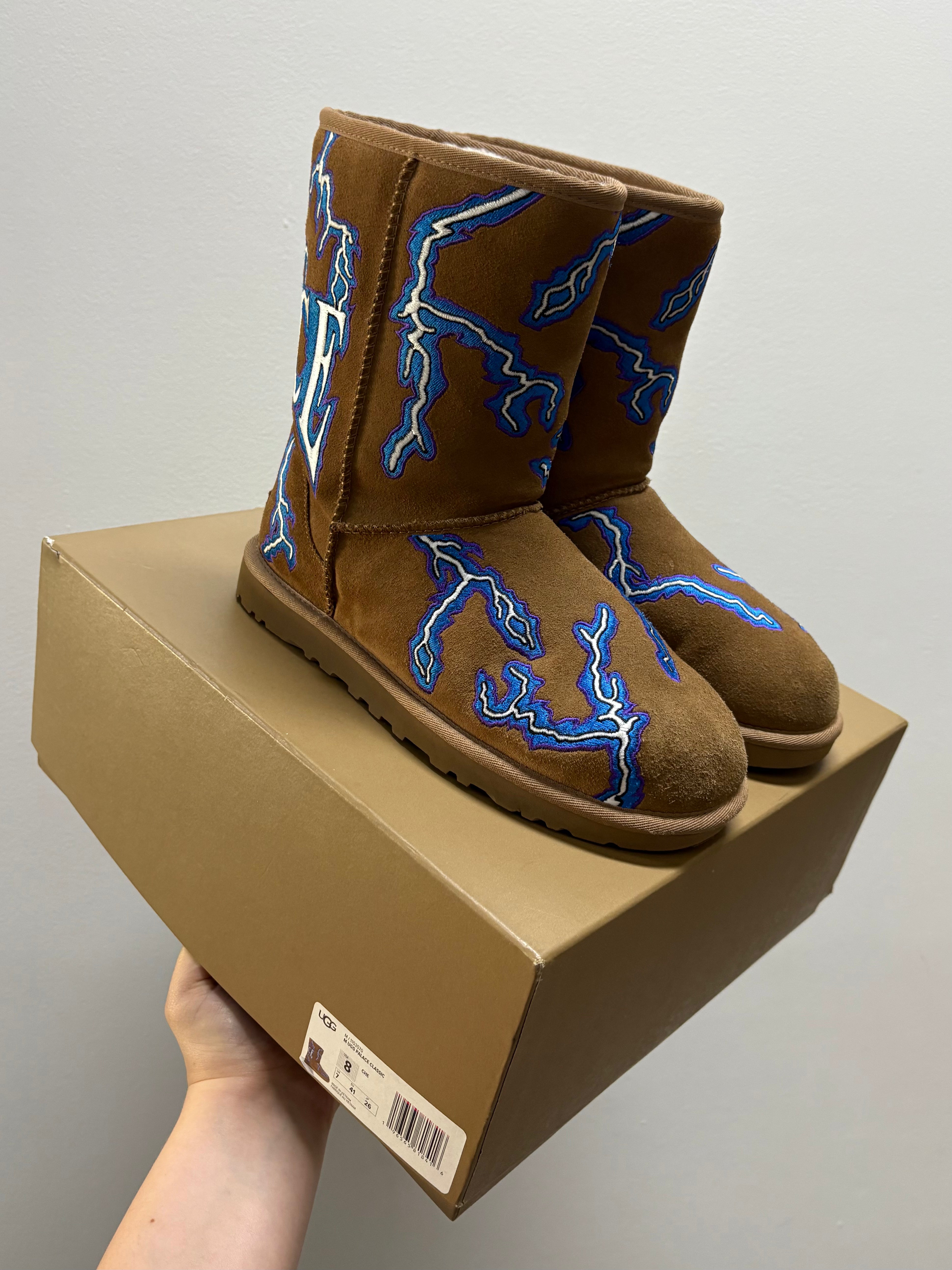 UGG Classic Short Boot Palace Lightning Chestnut