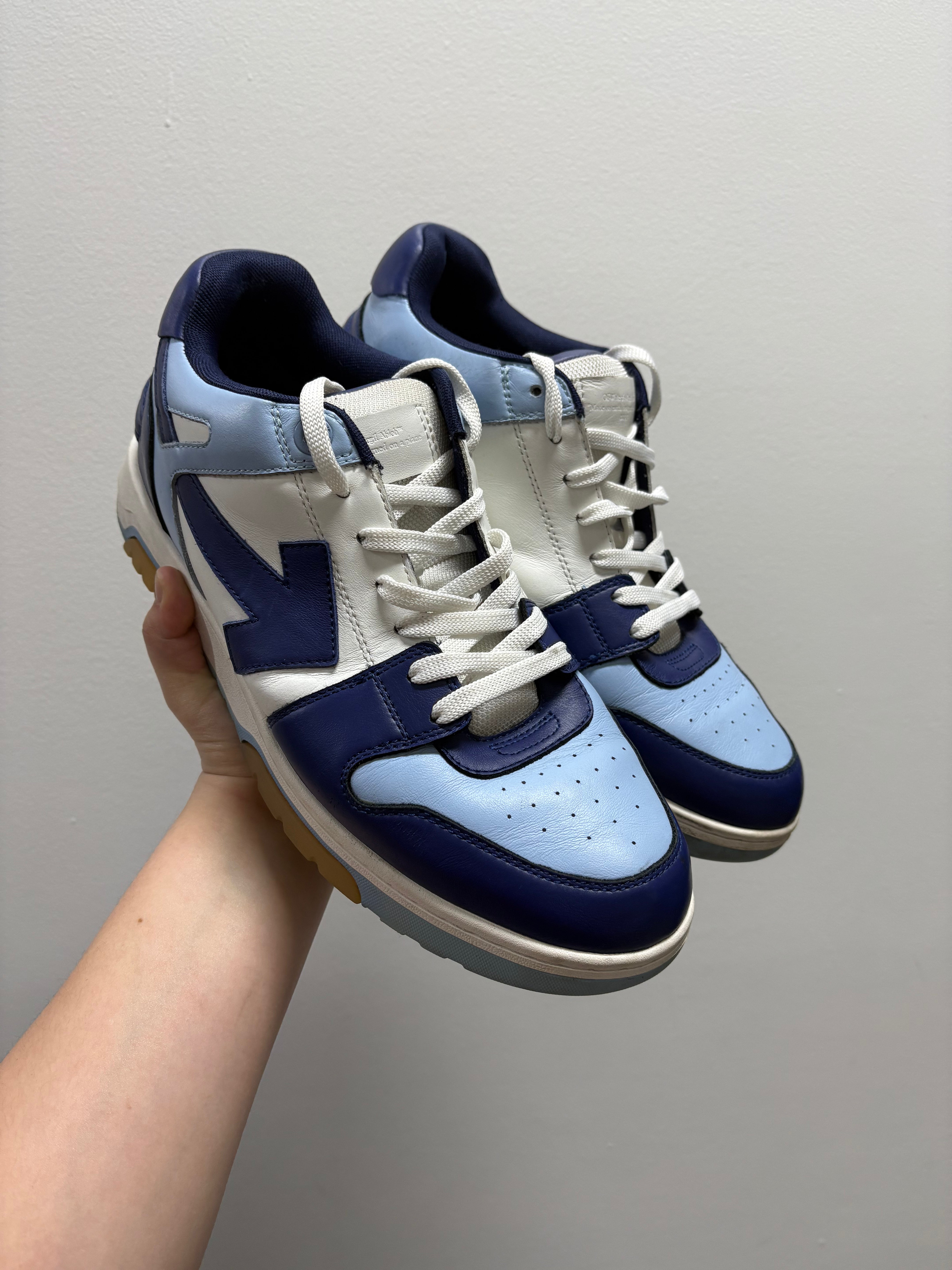 Off-White Out of Office Low Light Blue