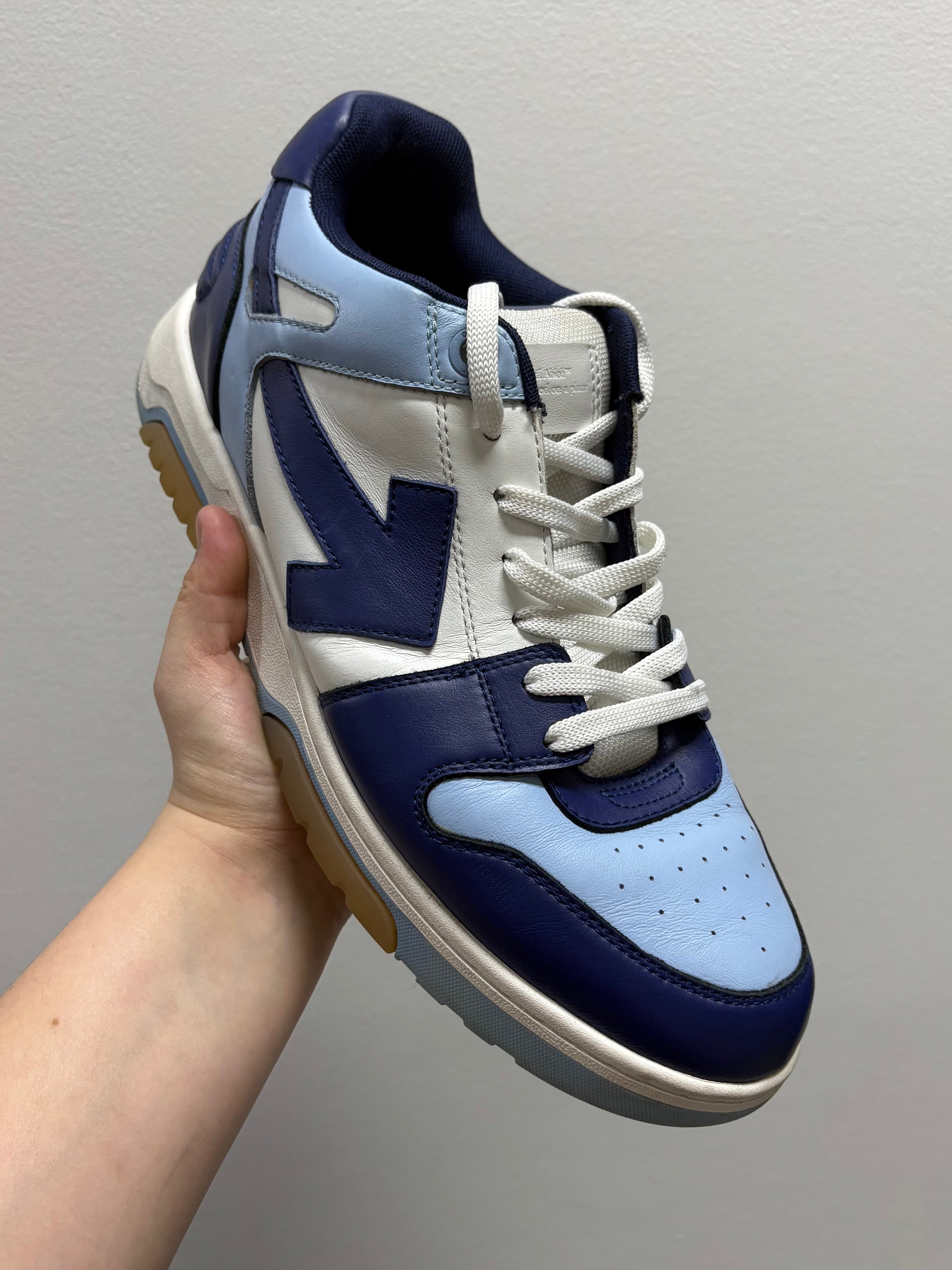 Off-White Out of Office Low Light Blue