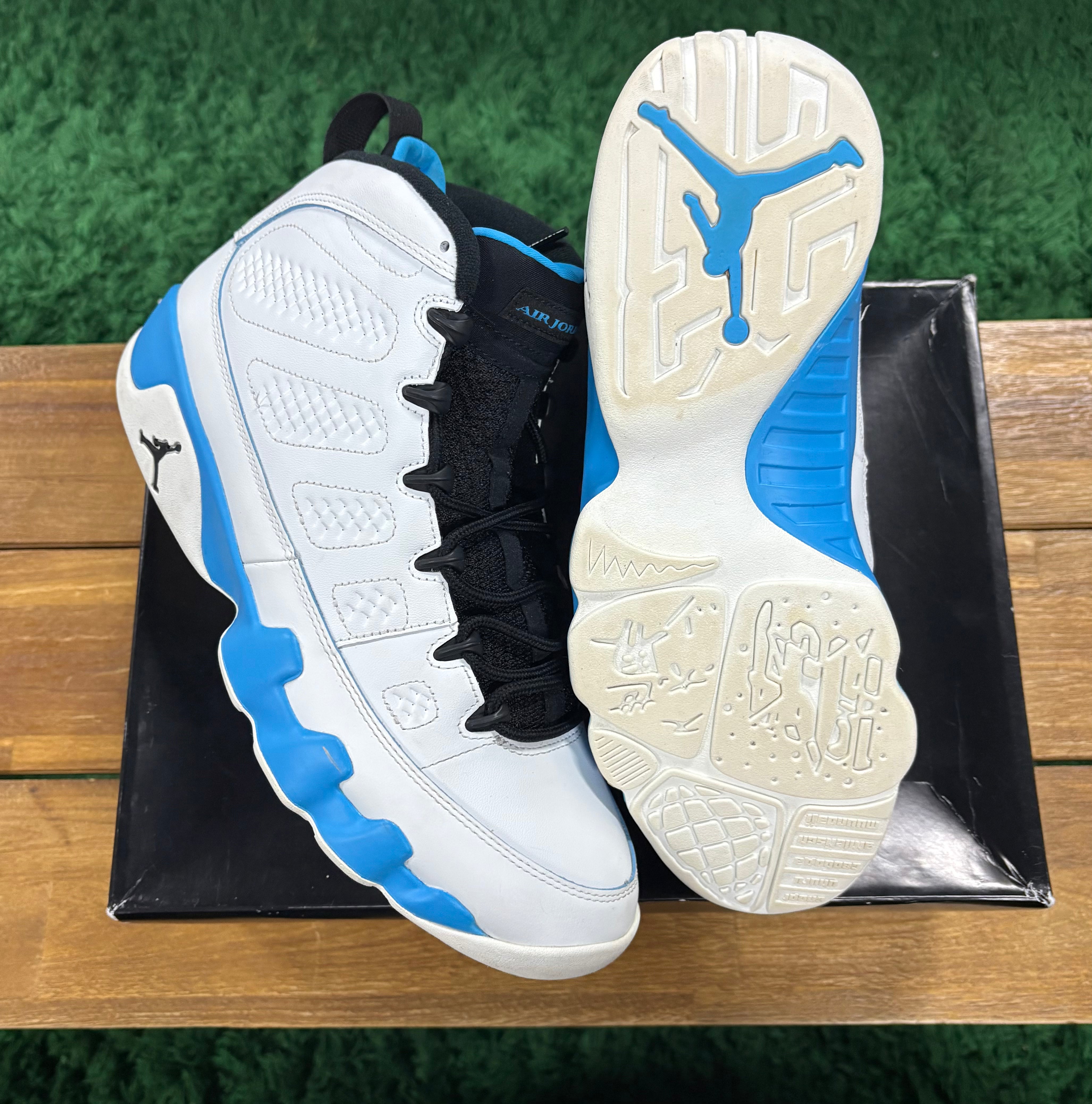 Air Jordan 9 Retro Powder Blue 2024