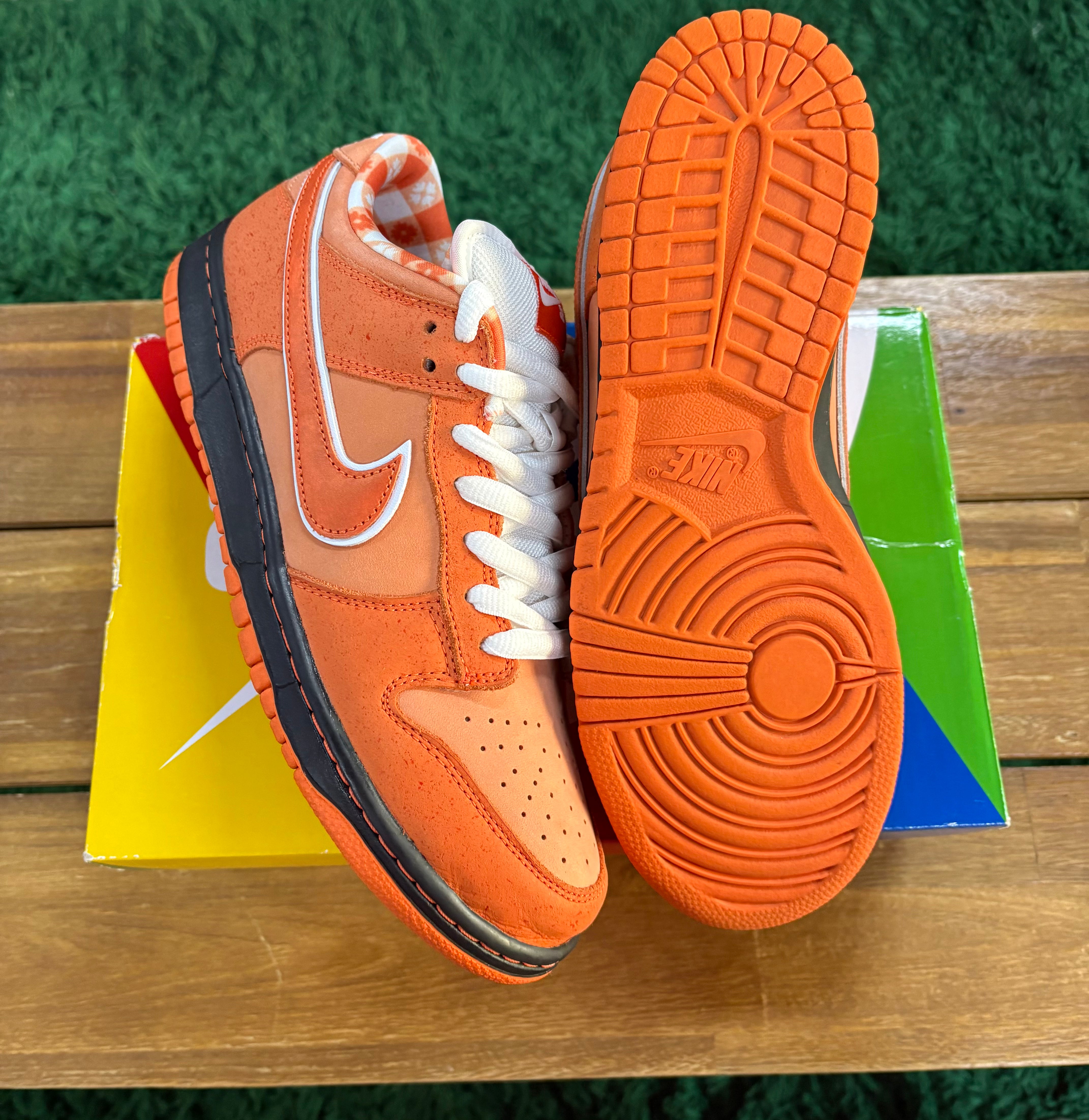 Concepts x Dunk Low SB Orange Lobster