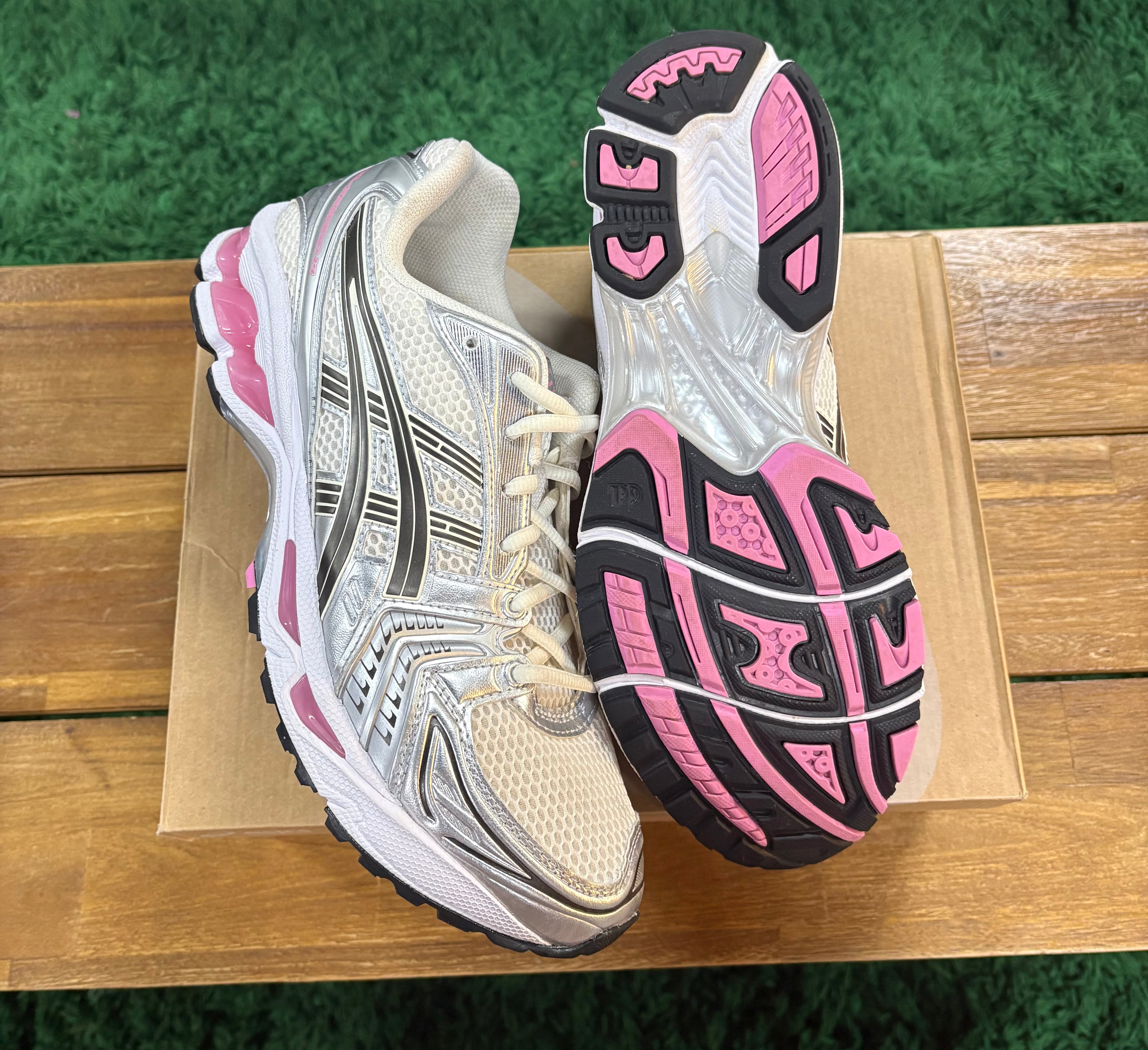Gel Kayano 14 Cream Sweet Pink