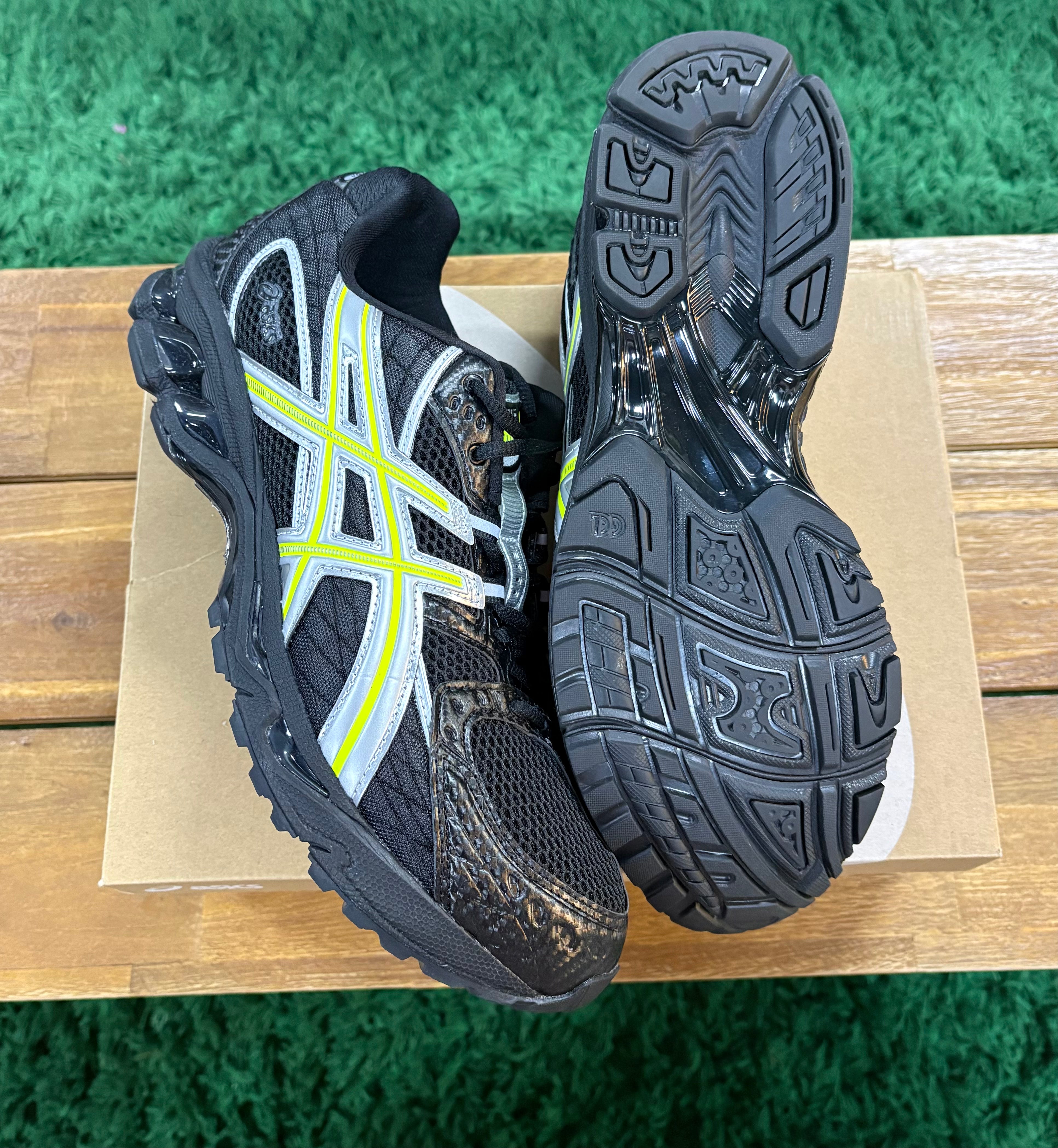 ASICS Gel-Nimbus 10.1 Kith Black Pure Silver