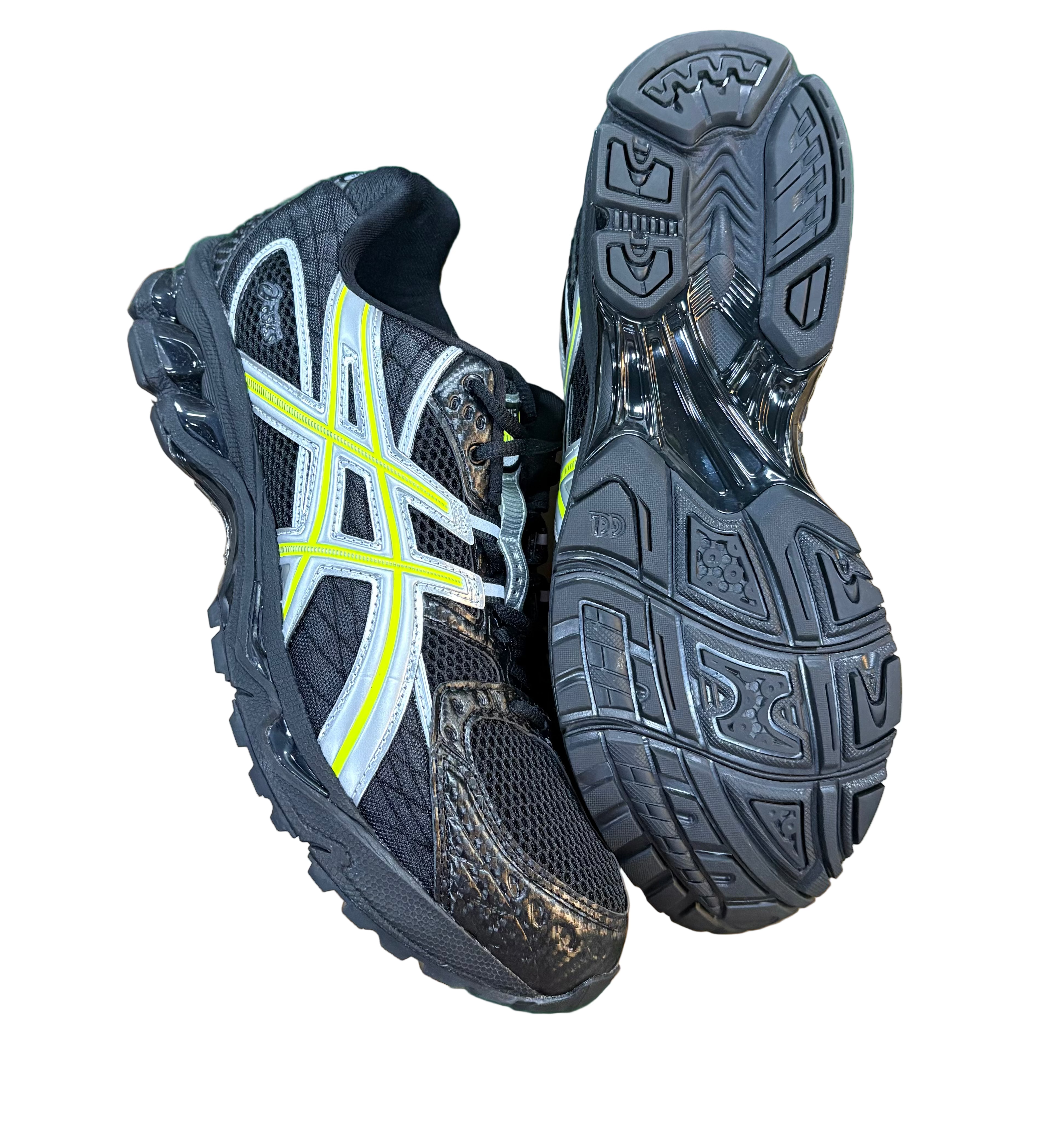 ASICS Gel-Nimbus 10.1 Kith Black Pure Silver