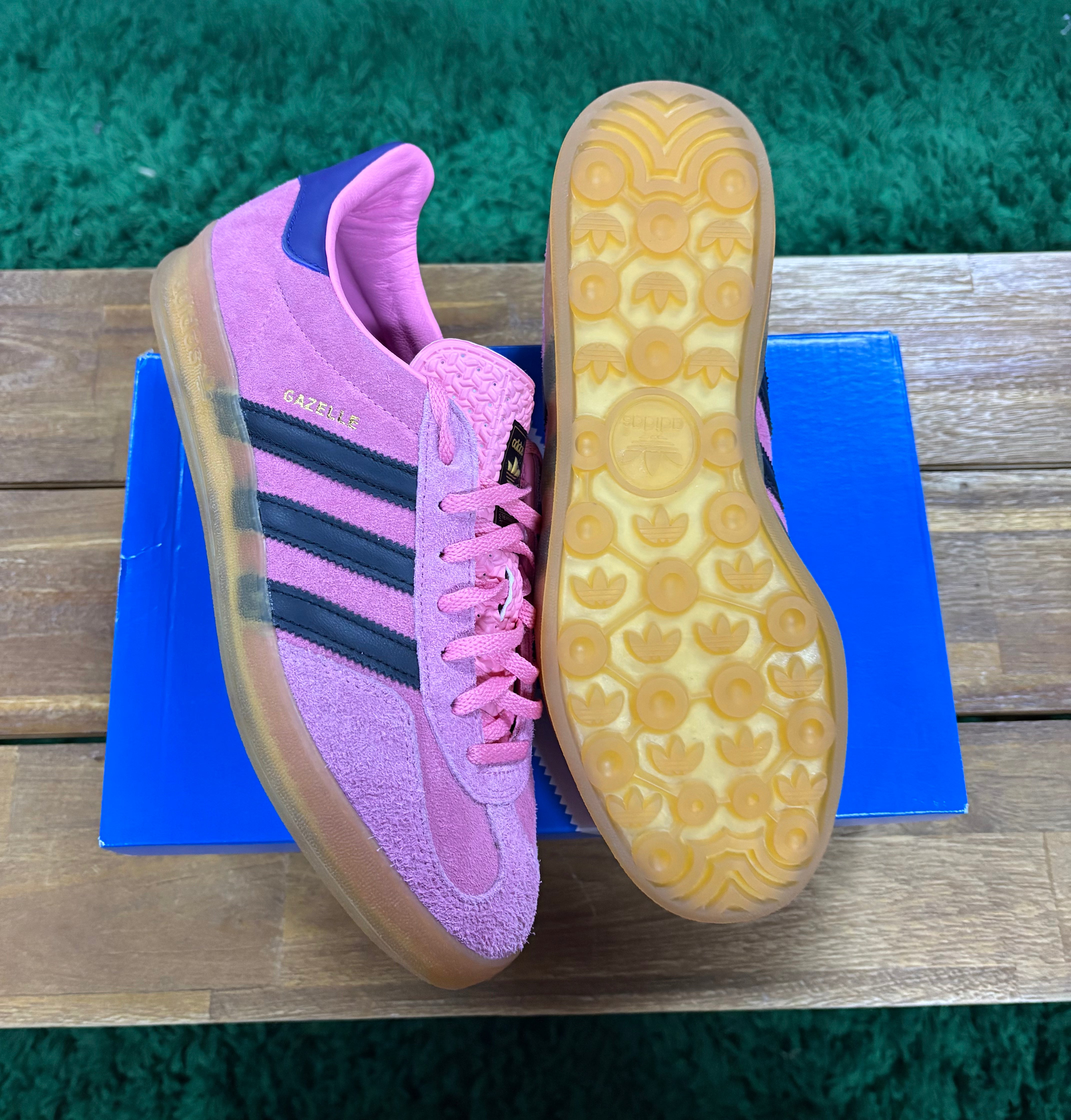 Wmns Gazelle Bliss Pink Purple