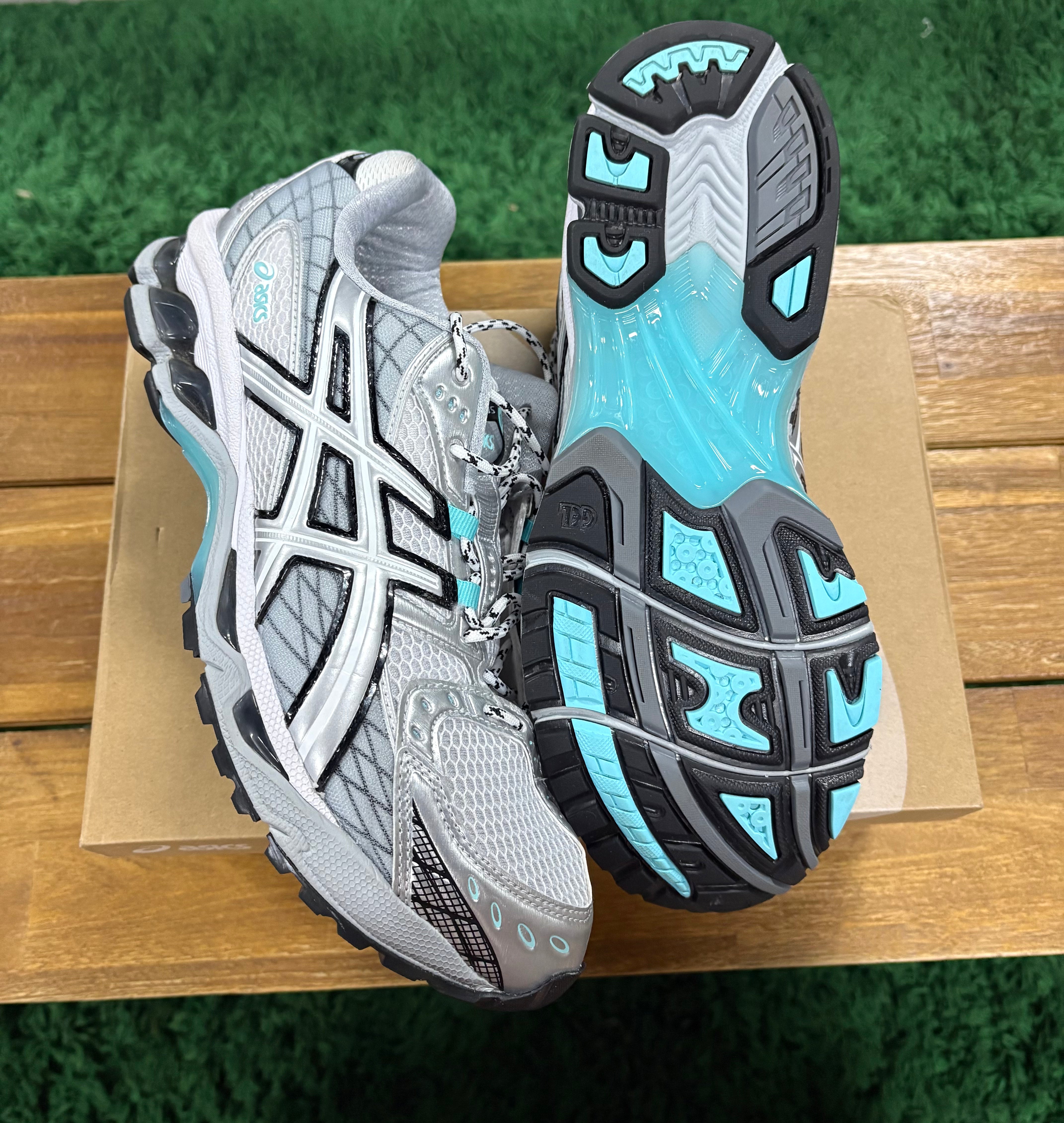 ASICS Gel-Nimbus 10.1 White Piedmont Grey Blue