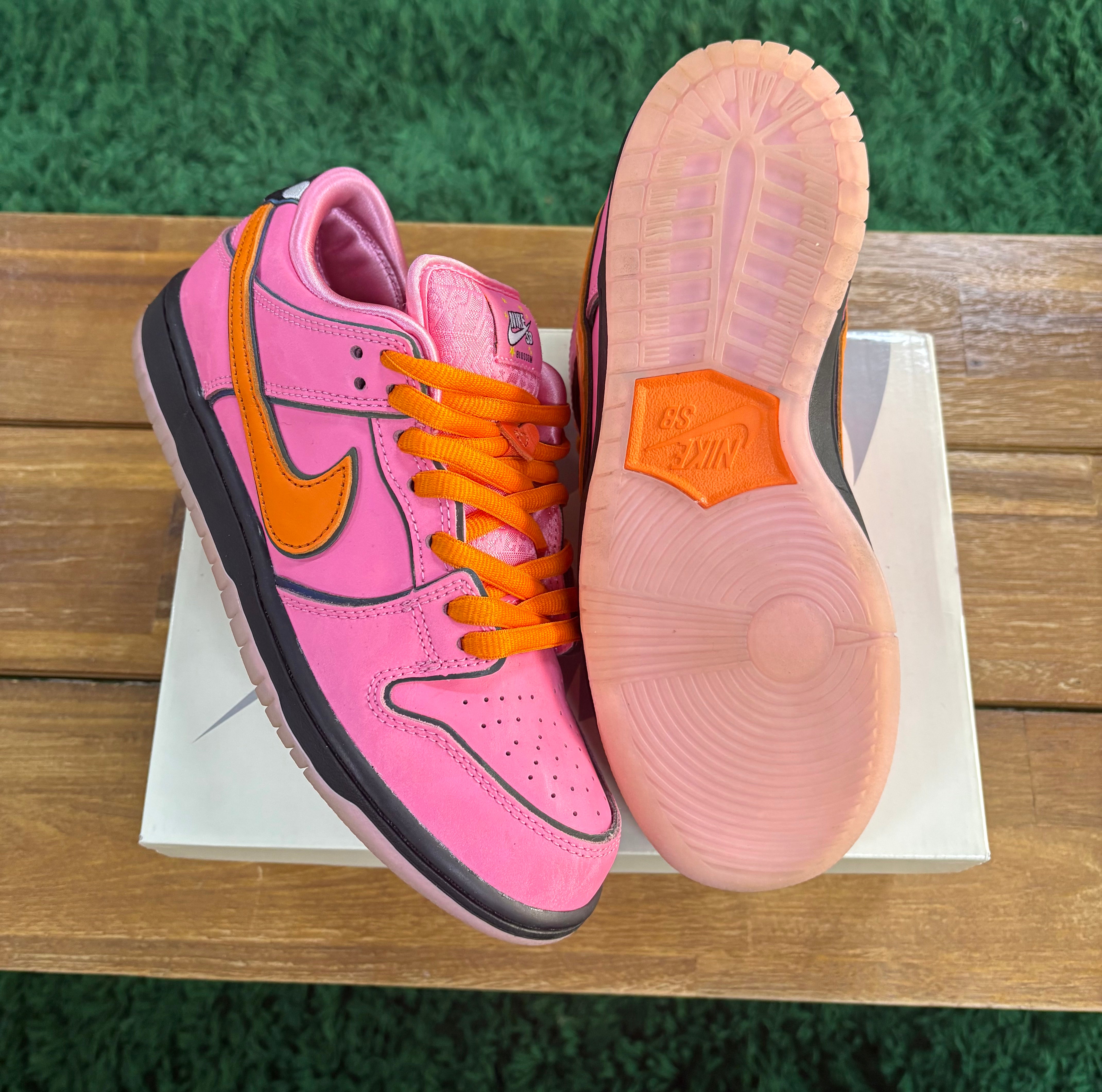 The Powerpuff Girls x Dunk Low Pro SB QS Blossom