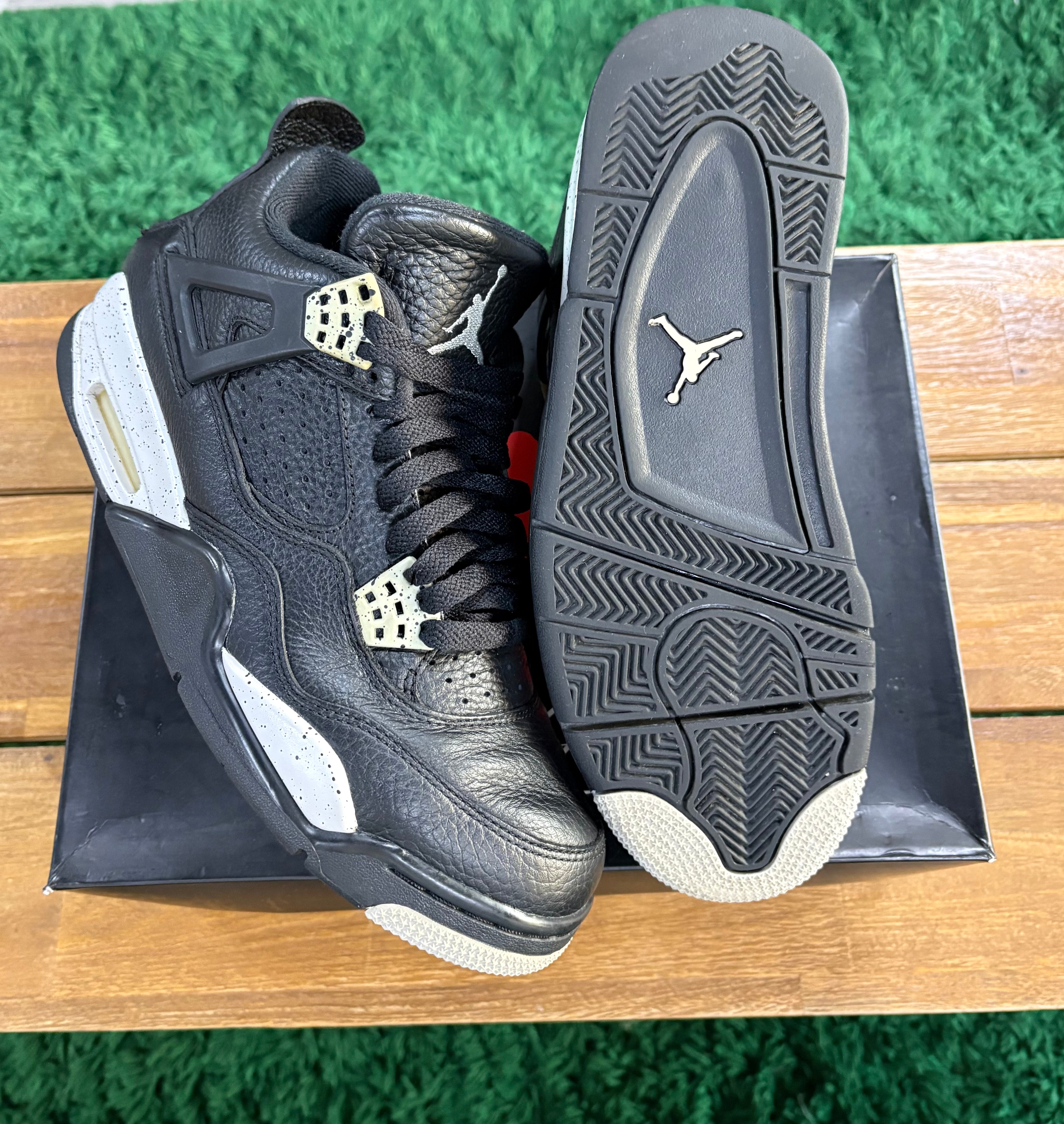 Air Jordan 4 Retro LS Oreo 2015