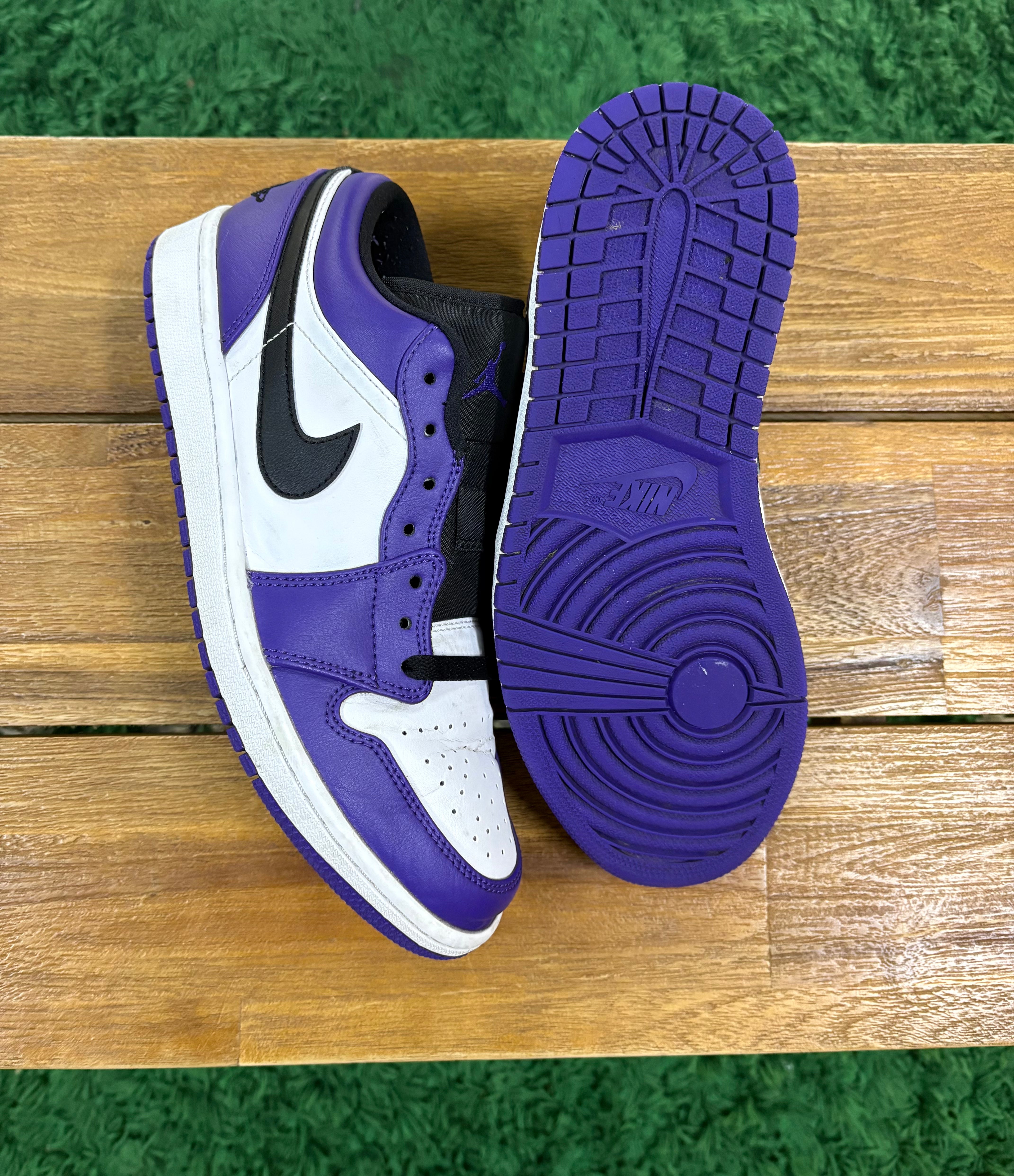 Air Jordan 1 Low Court Purple