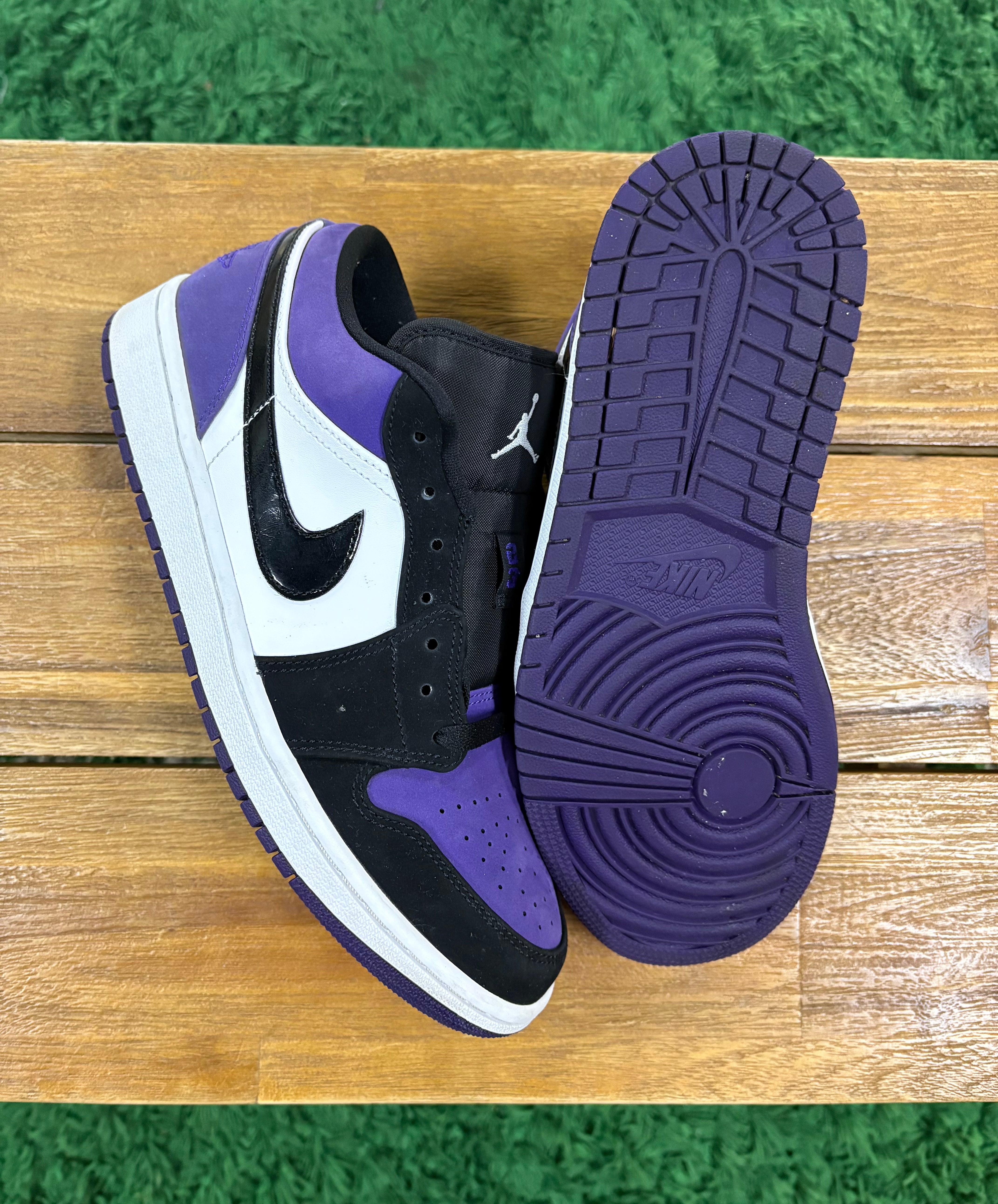 Air Jordan 1 Low Court Purple