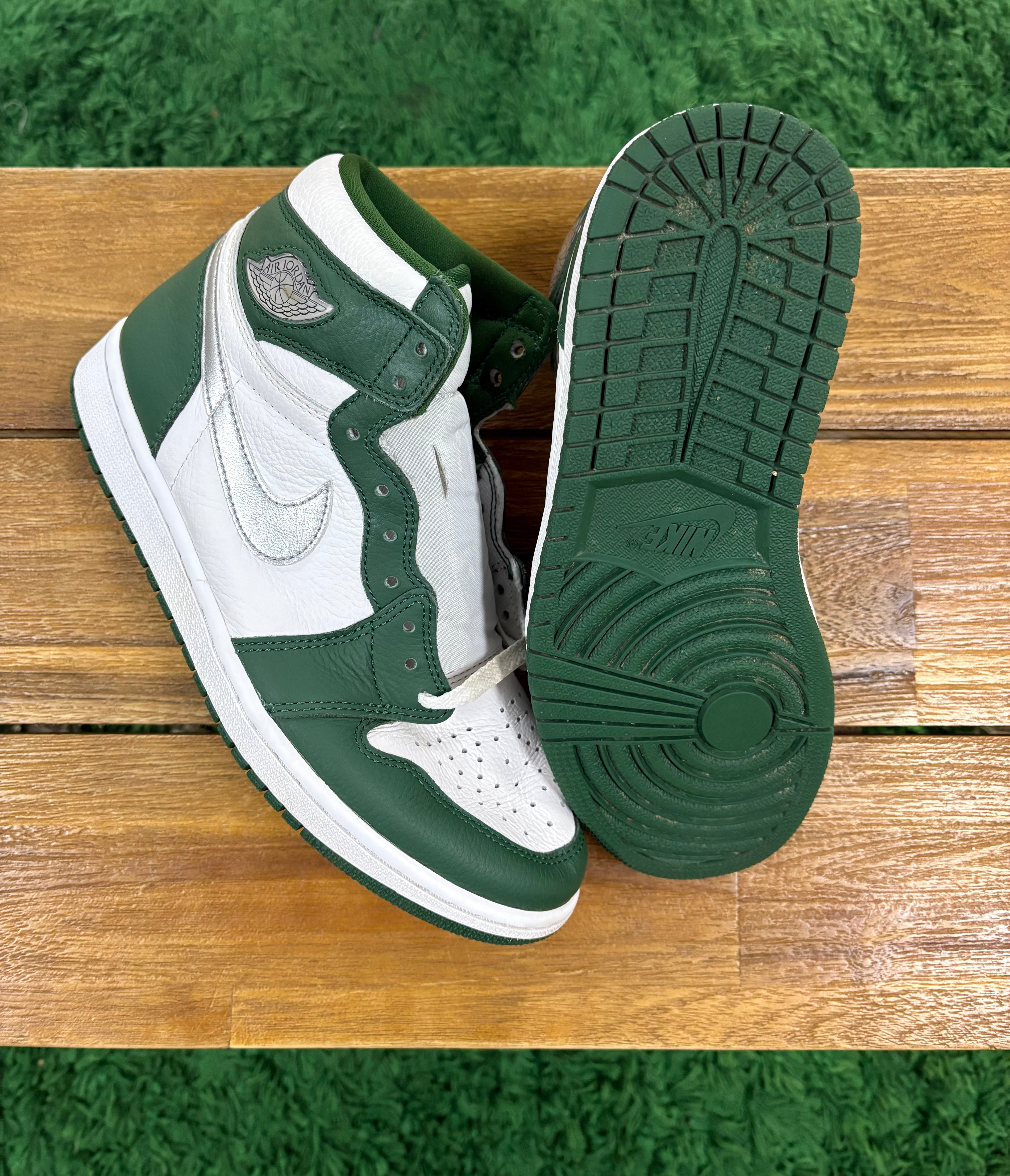Air Jordan 1 Retro High OG Gorge Green