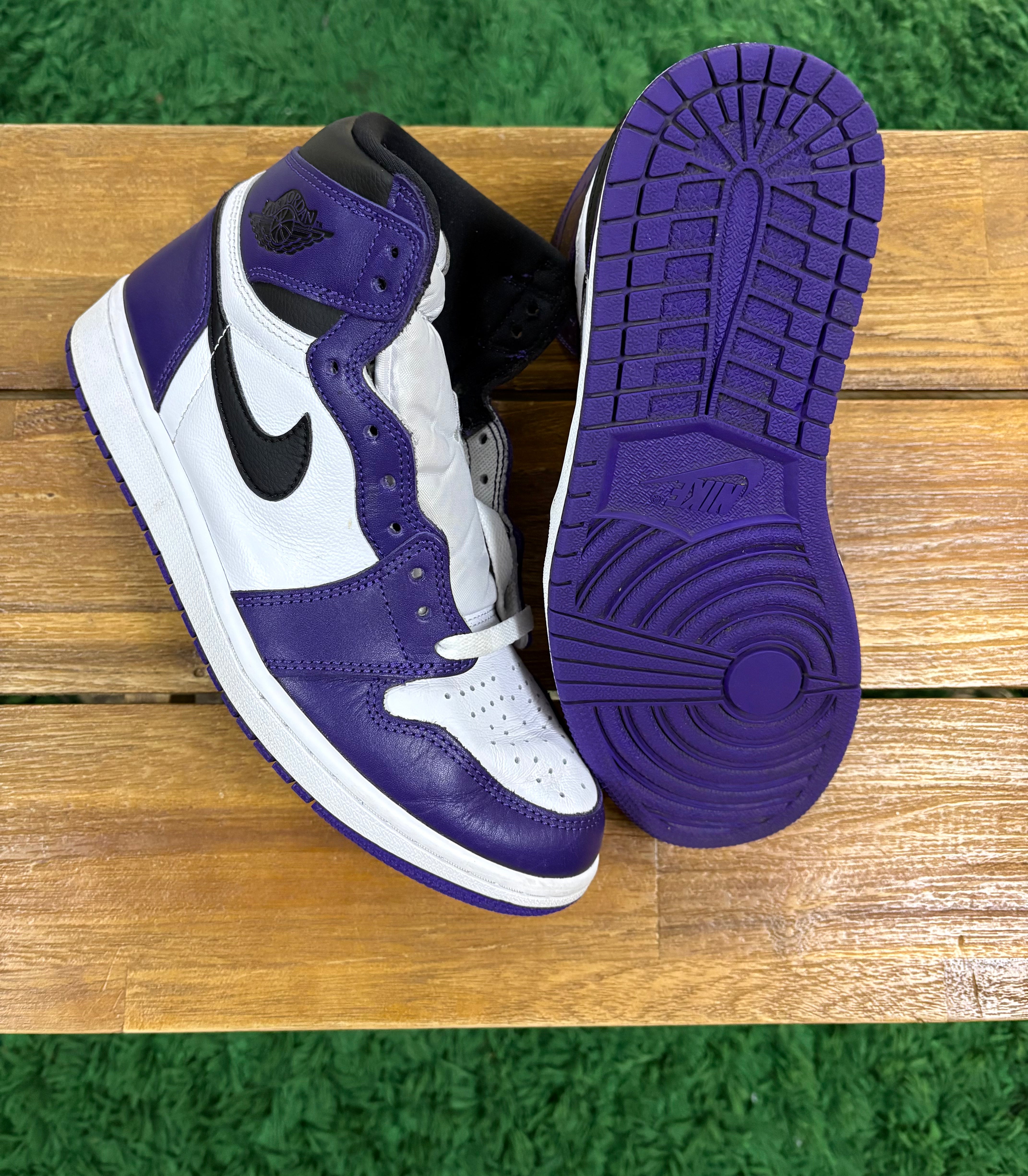 Air Jordan 1 Retro High OG Court Purple 2.0