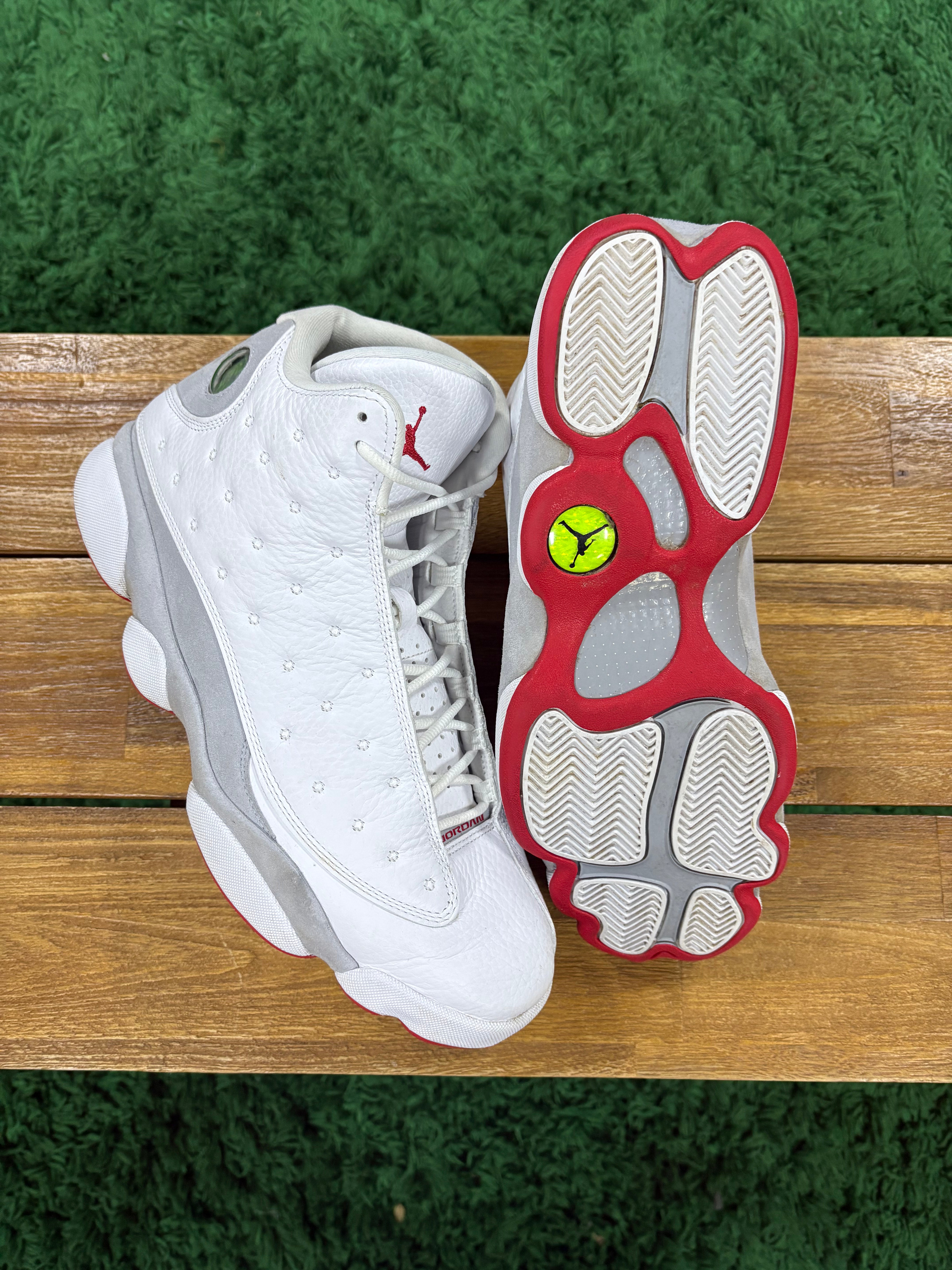 Air Jordan 13 Retro Wolf Grey