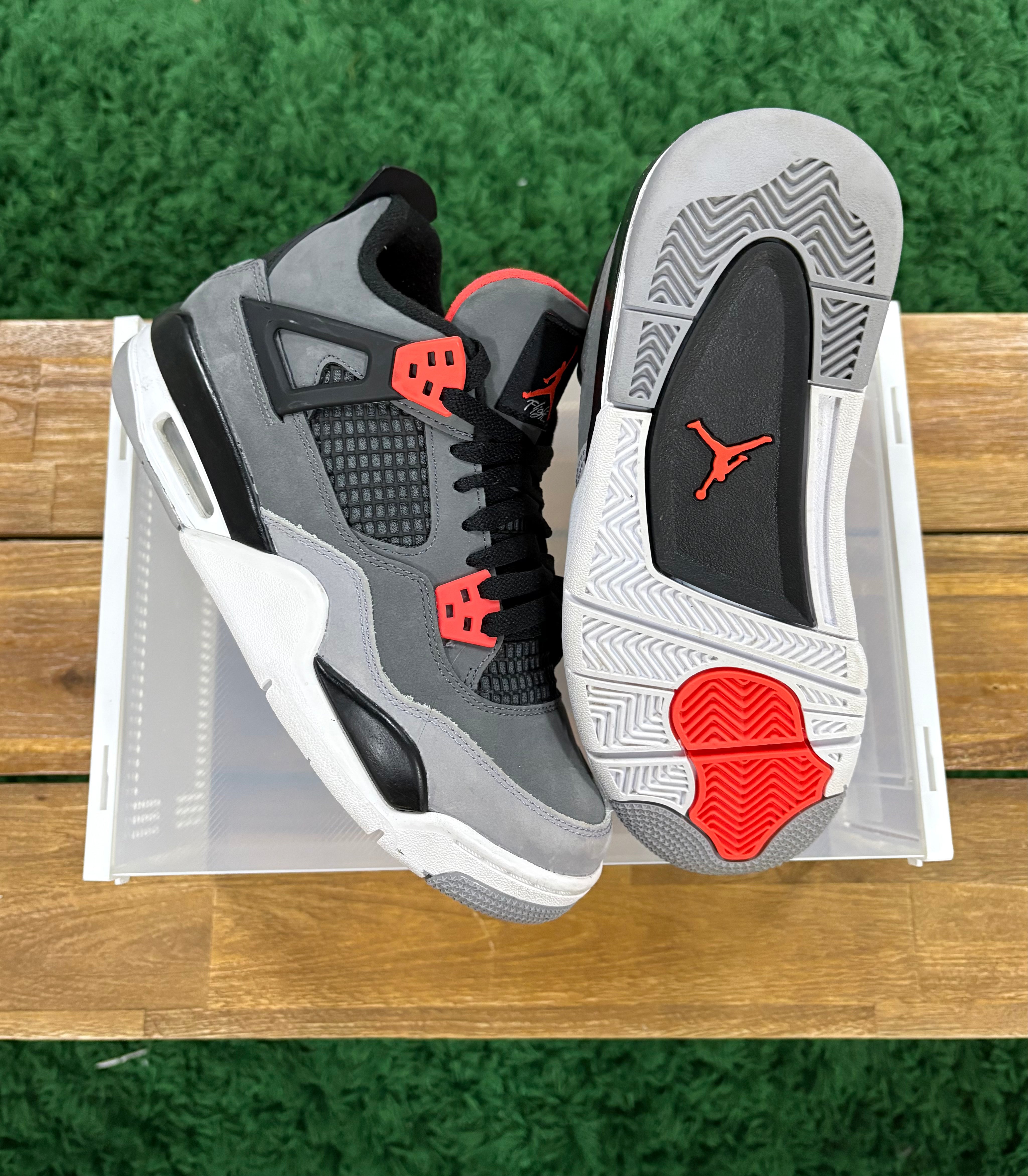 Air Jordan 4 Retro GS Infrared