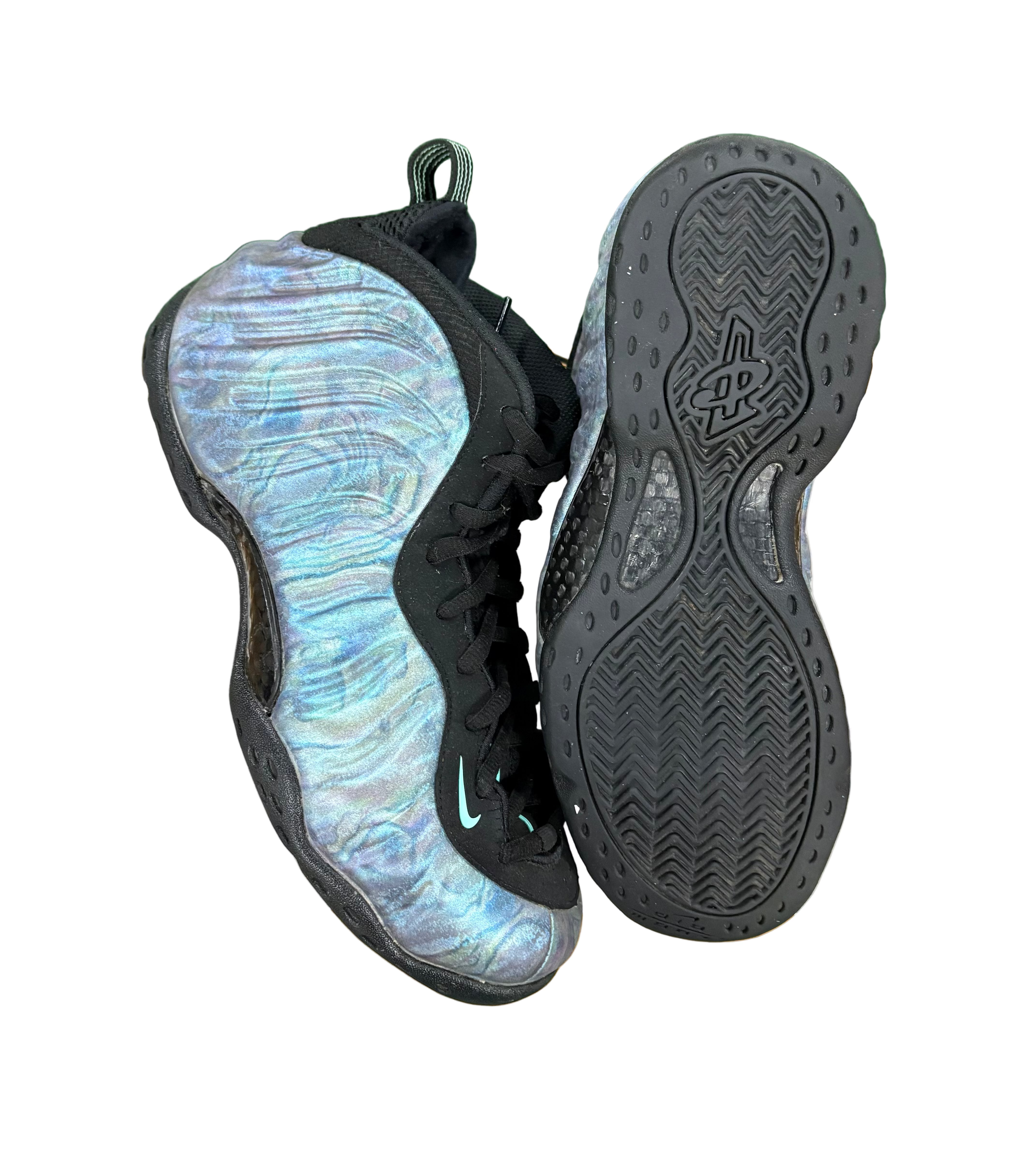 Air Foamposite One Premium Abalone