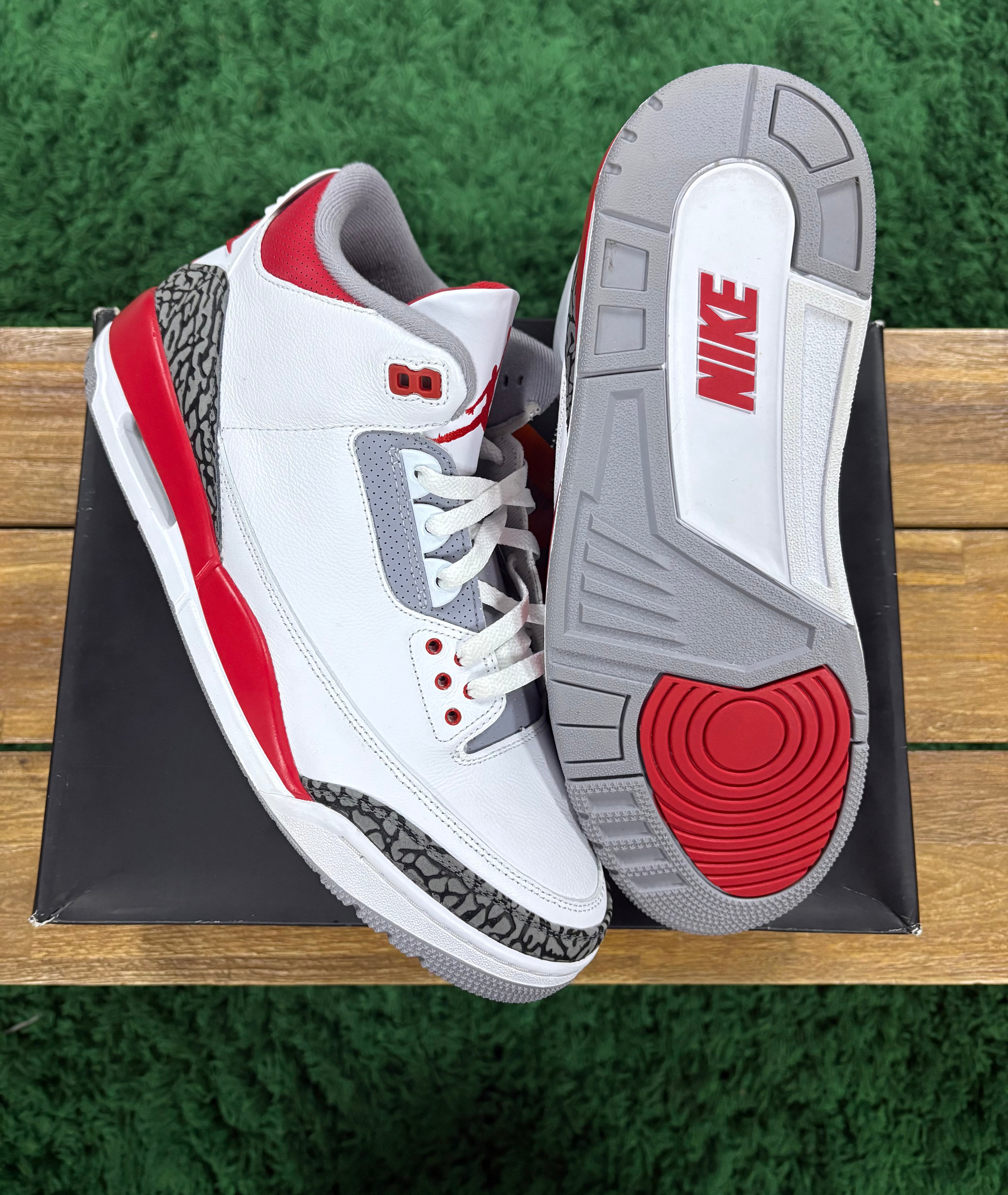 Air Jordan 3 Retro Fire Red 2022