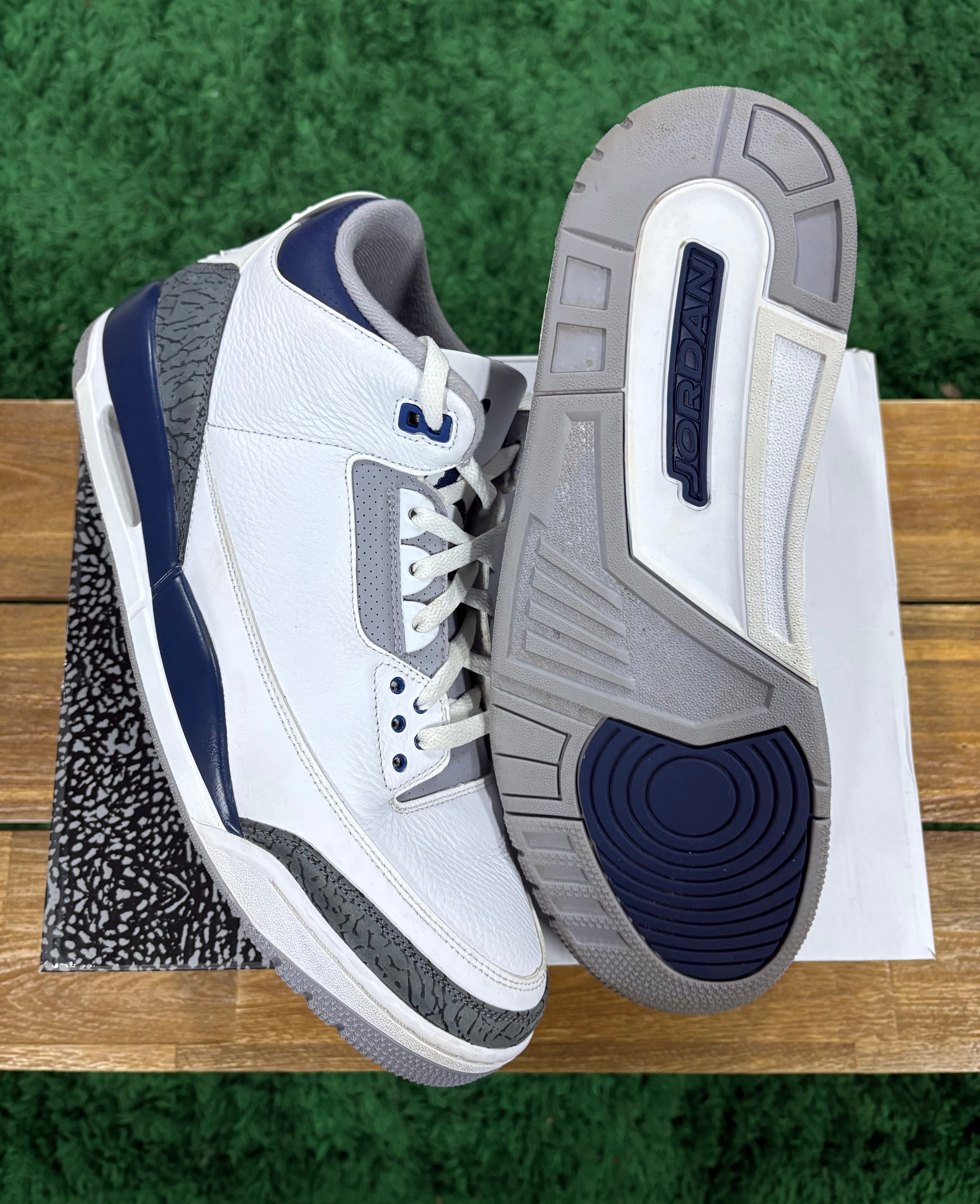 Air Jordan 3 Retro Midnight Navy