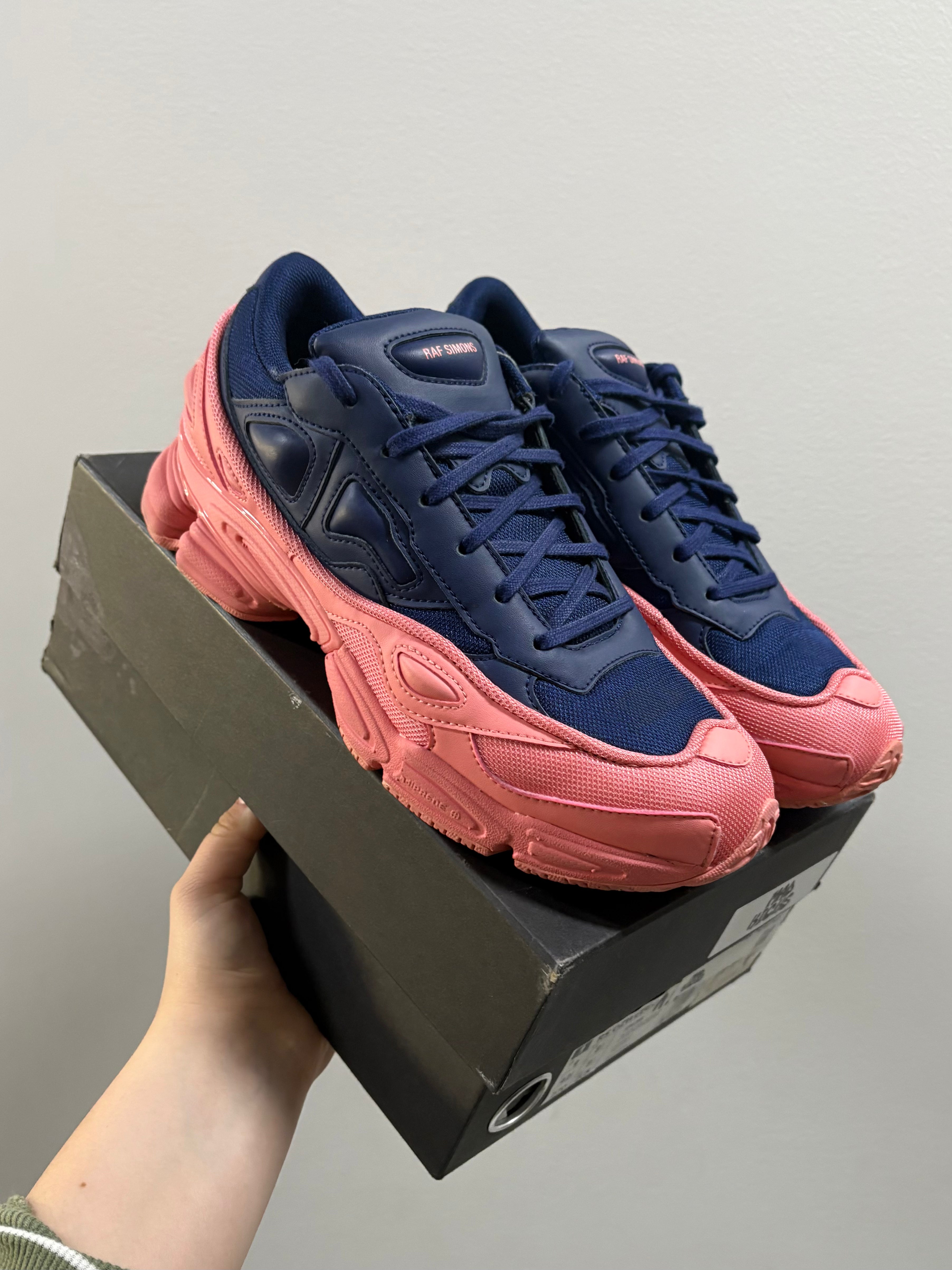 Raf Simons x Ozweego Tactile Rose