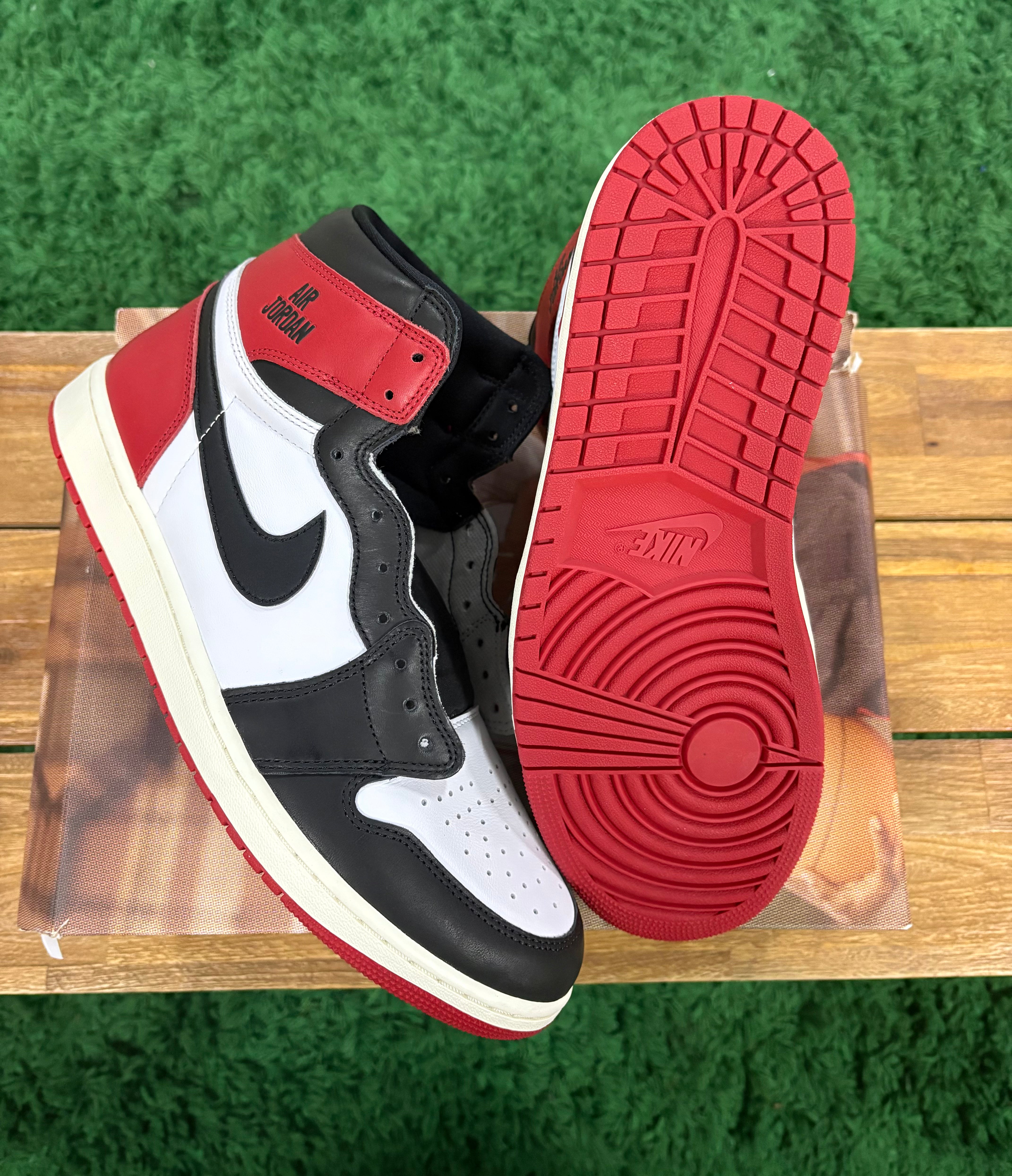 Air Jordan 1 Retro High OG Black Toe Reimagined