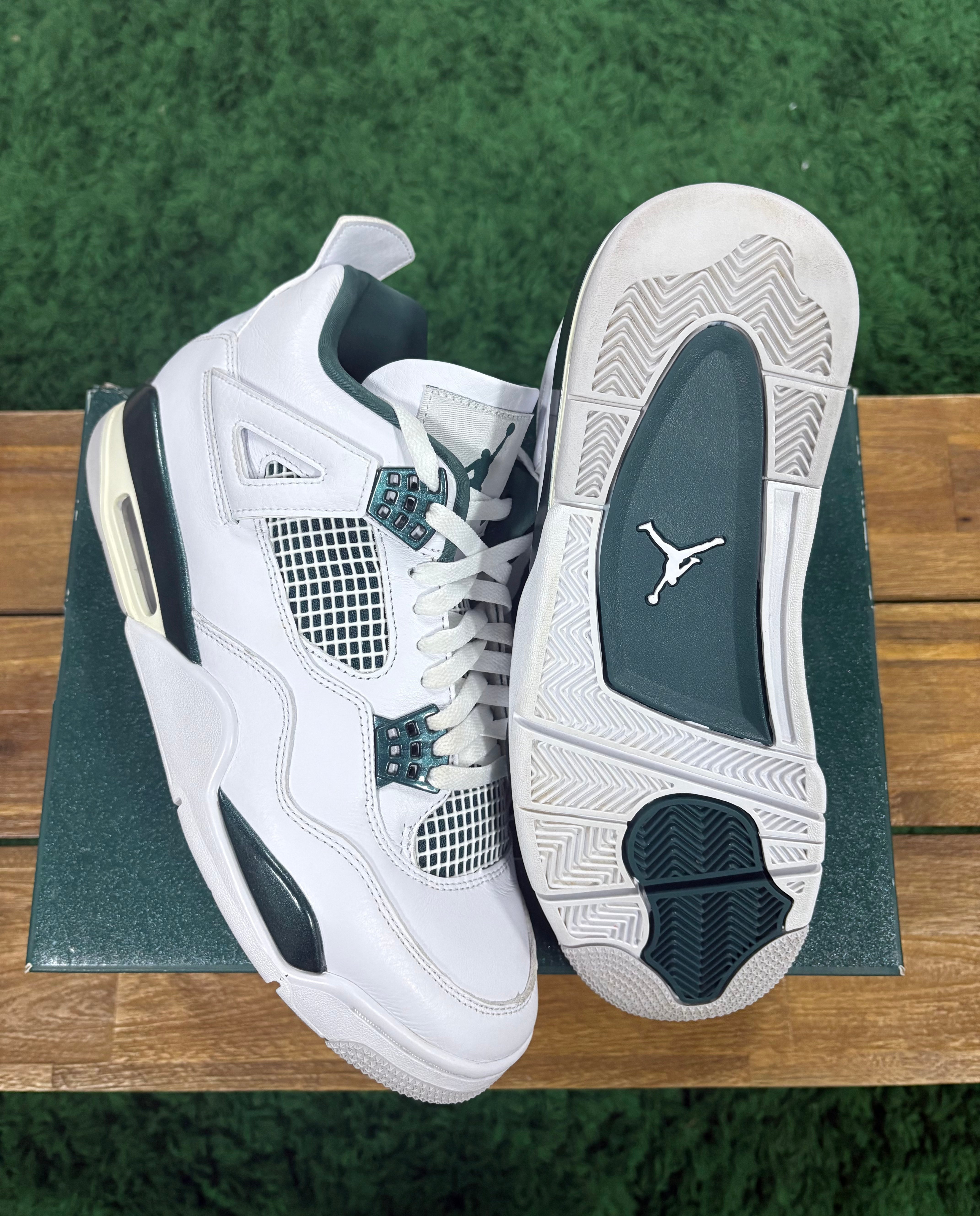 Air Jordan 4 Retro Oxidized Green