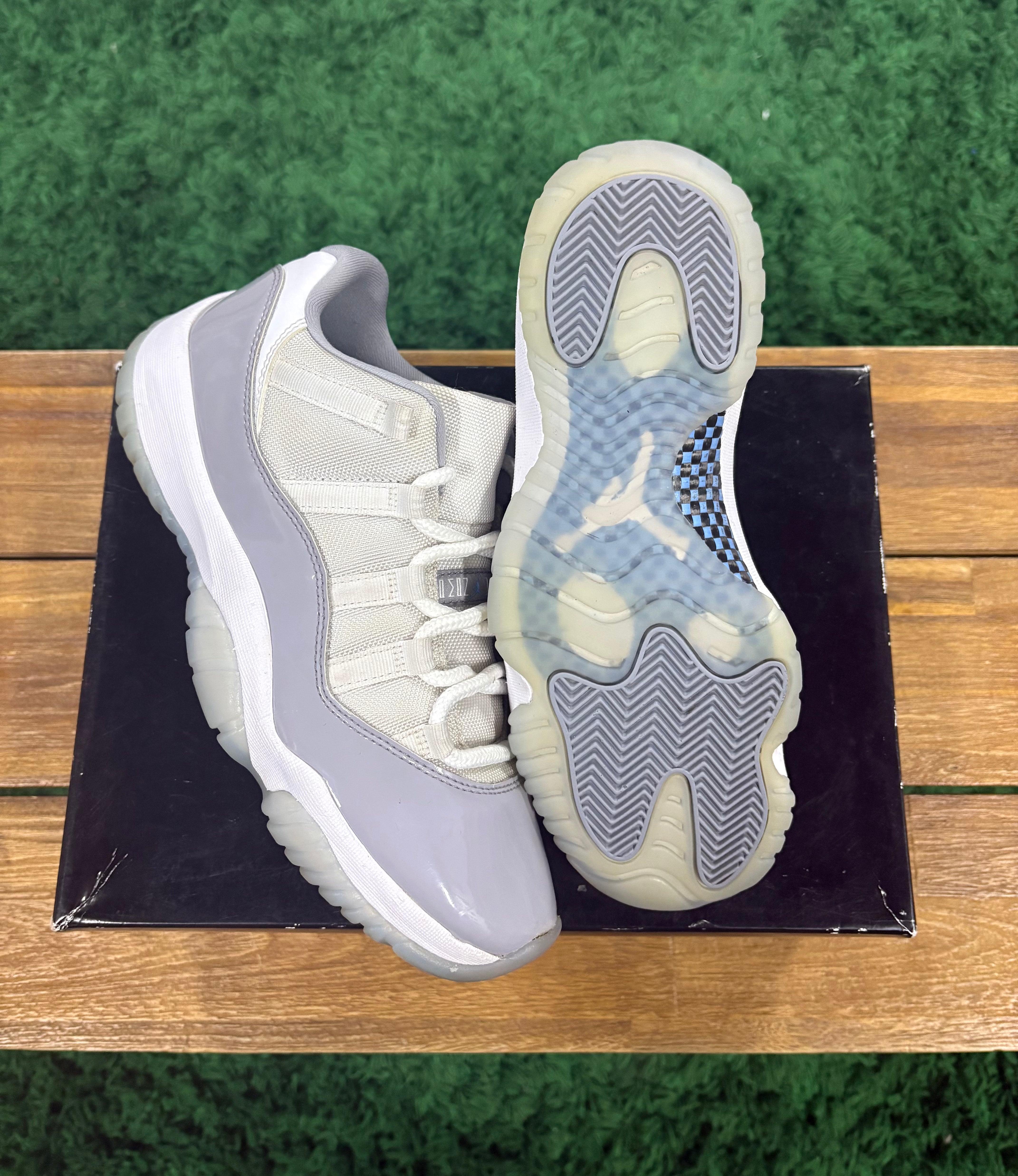 Air Jordan 11 Retro Low Cement Grey
