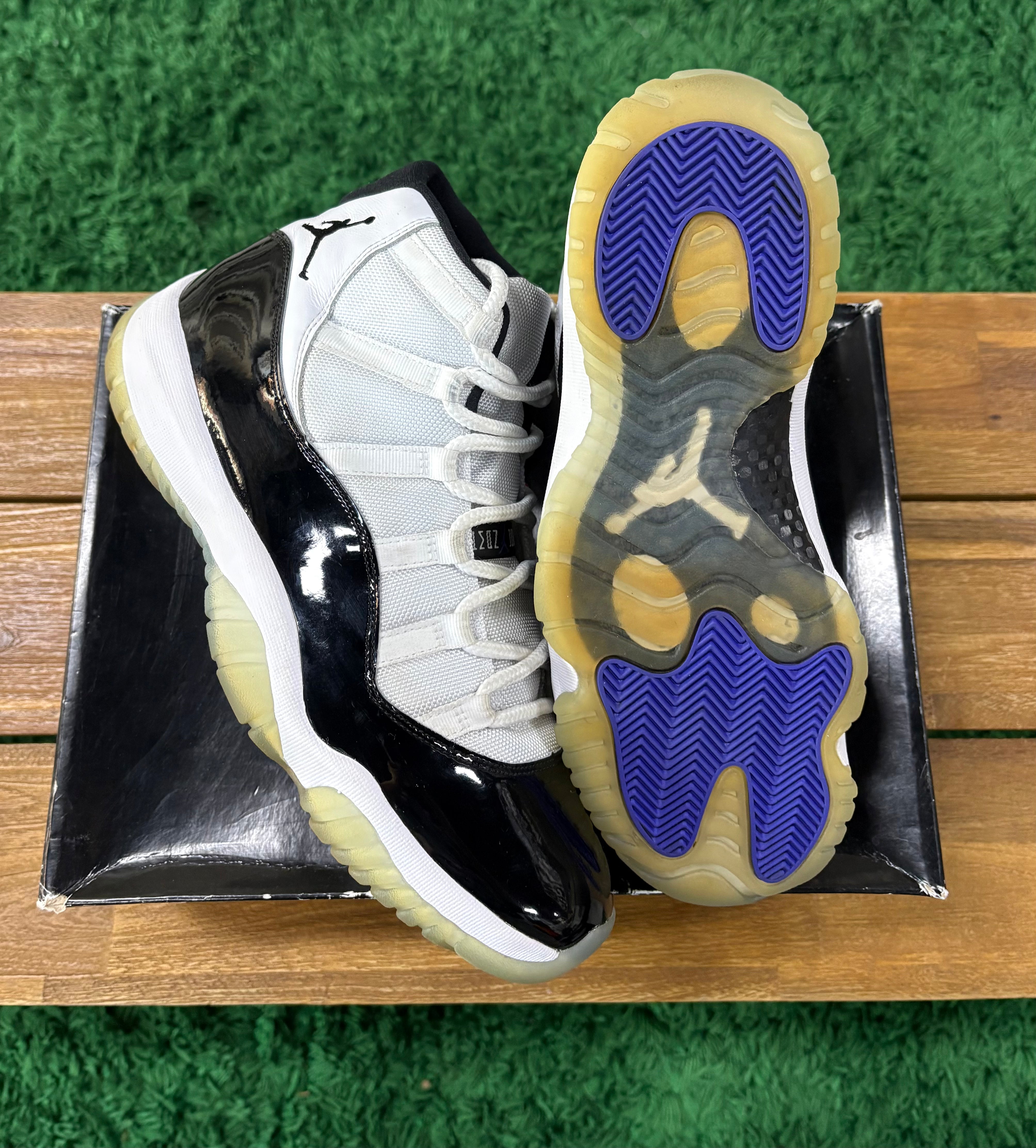Air Jordan 11 Retro Concord 2018