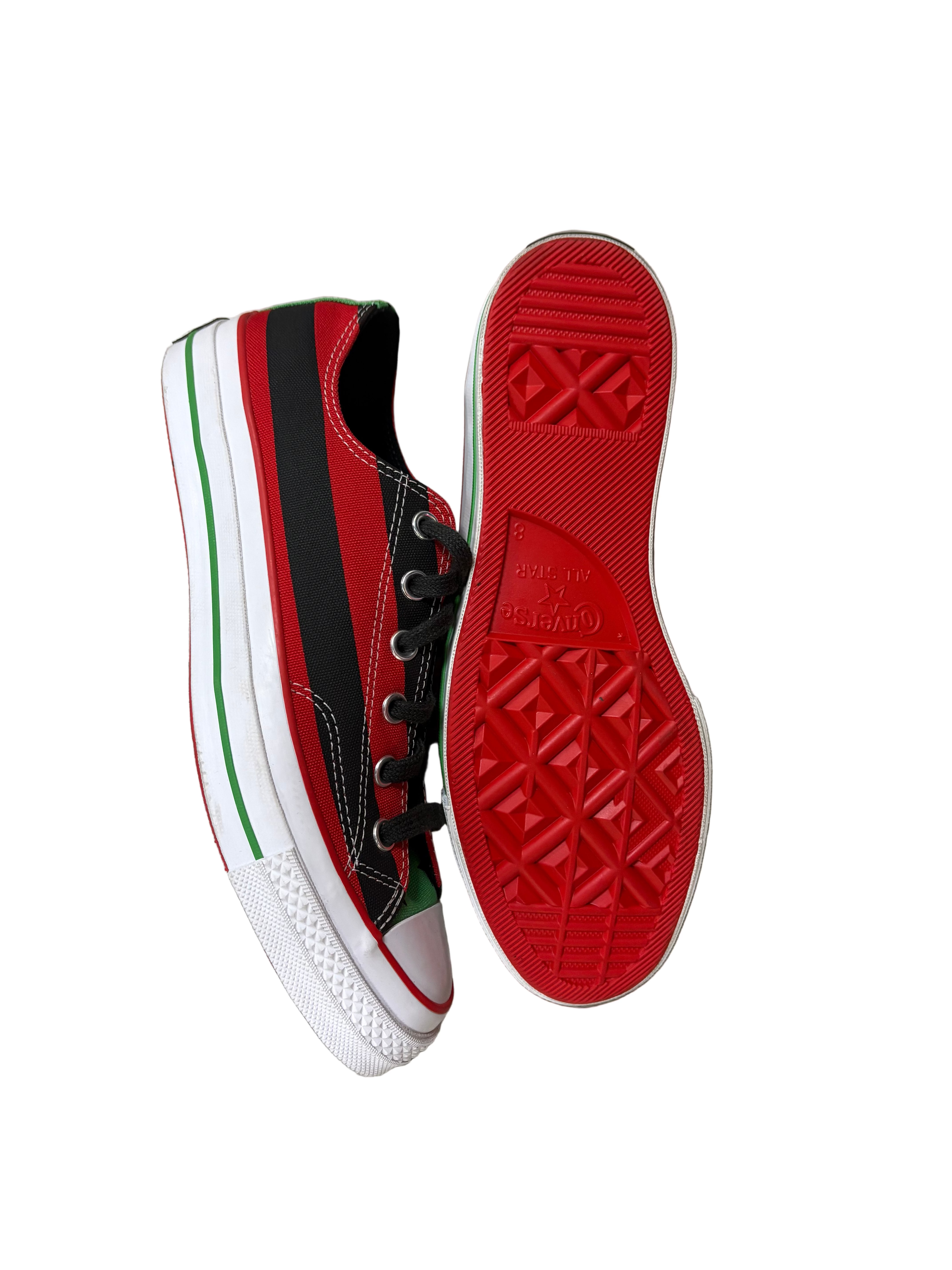 Denim Tears x Chuck 70 Low Pan-African Flag