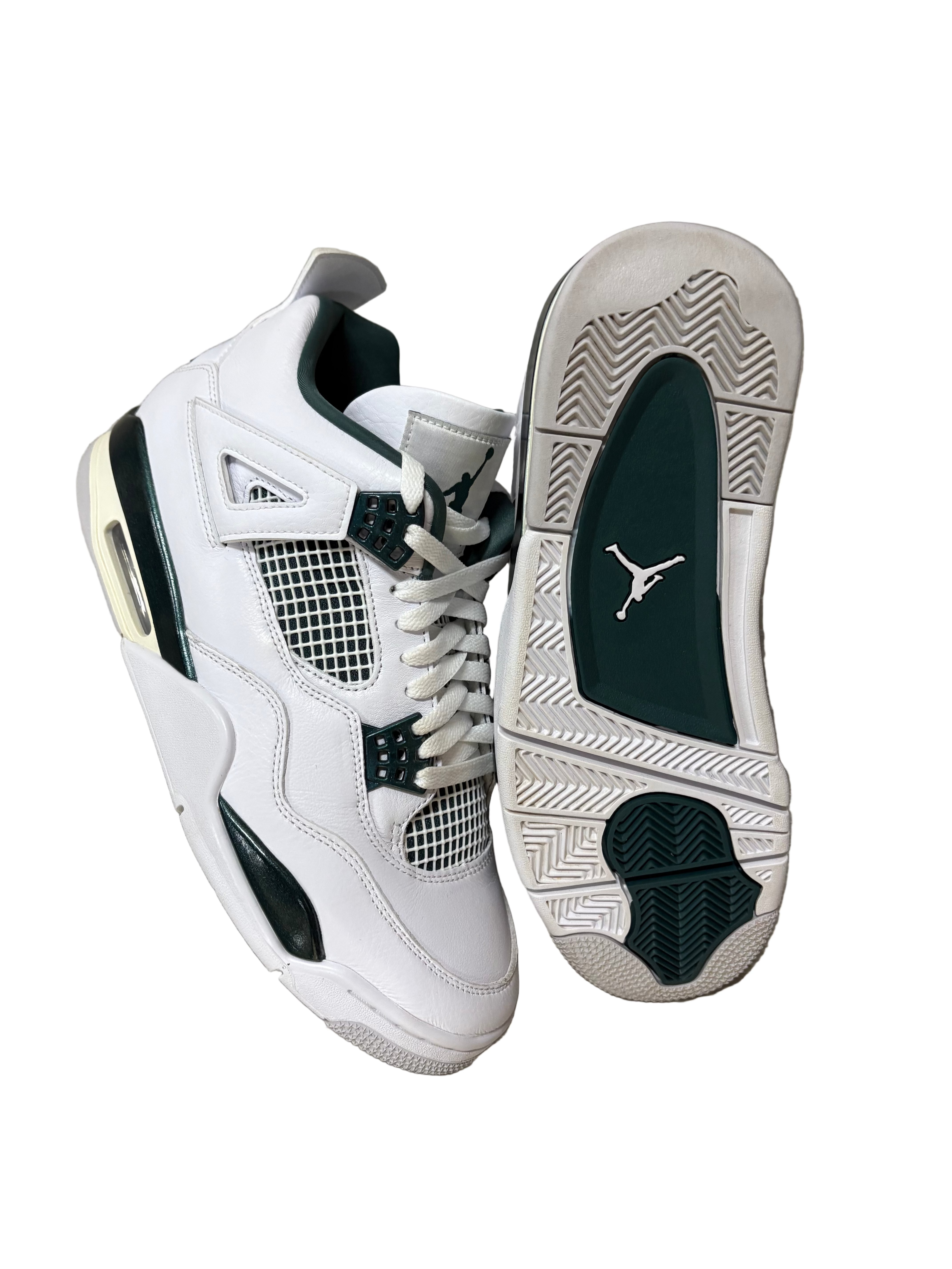 Air Jordan 4 Retro Oxidized Green