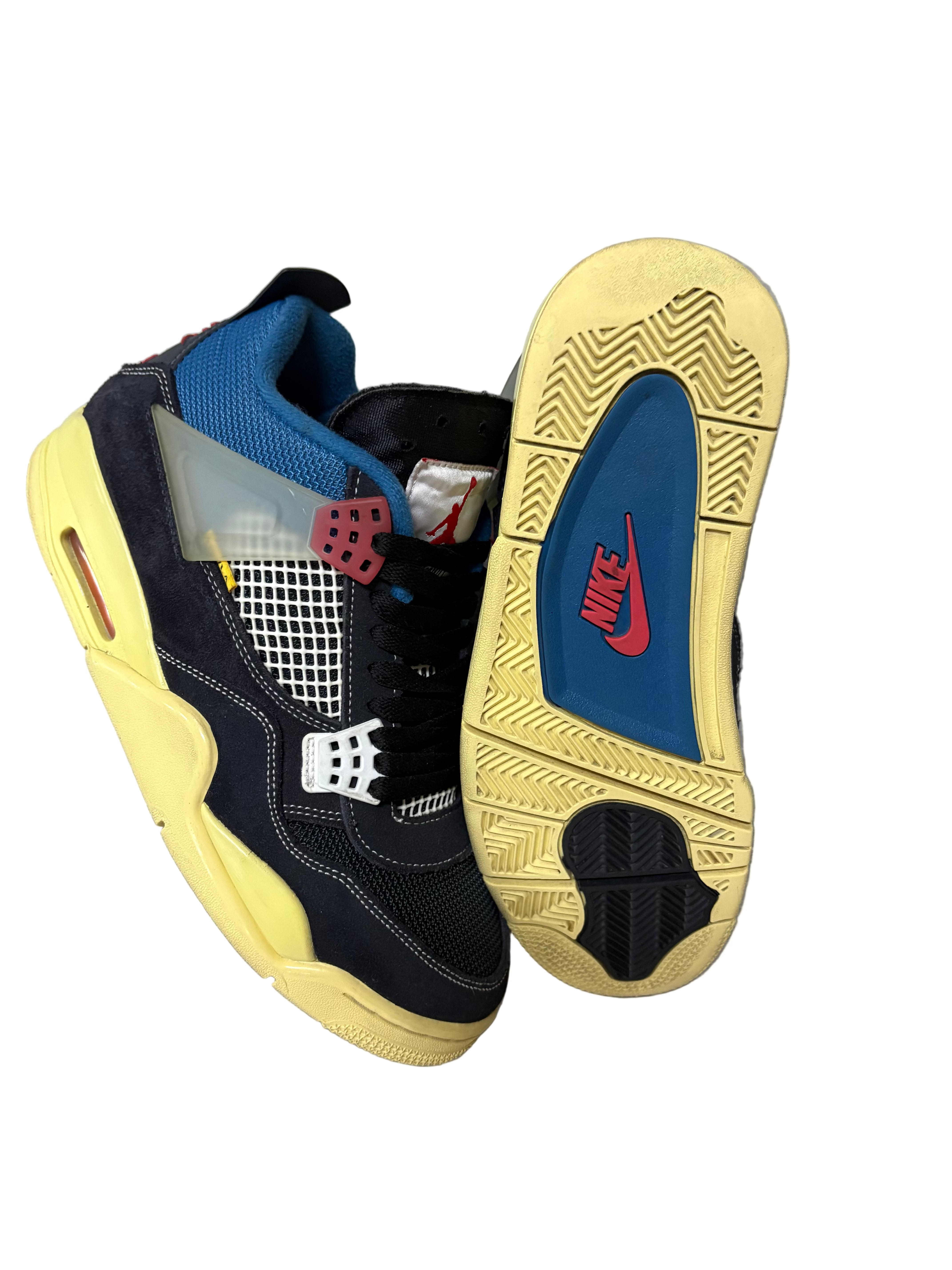 Union LA x Air Jordan 4 Retro Off Noir