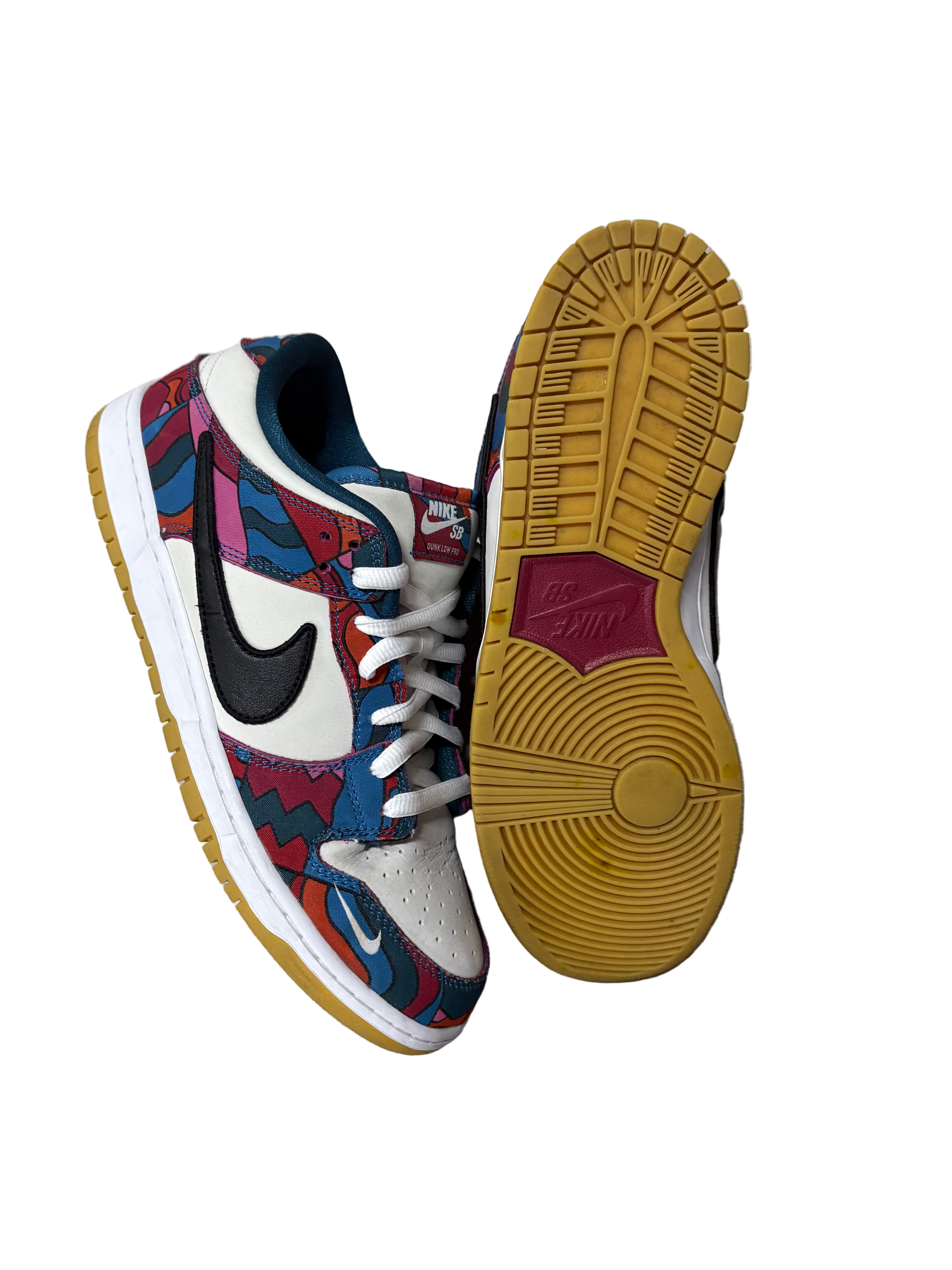 Parra x Dunk Low Pro SB Abstract Art