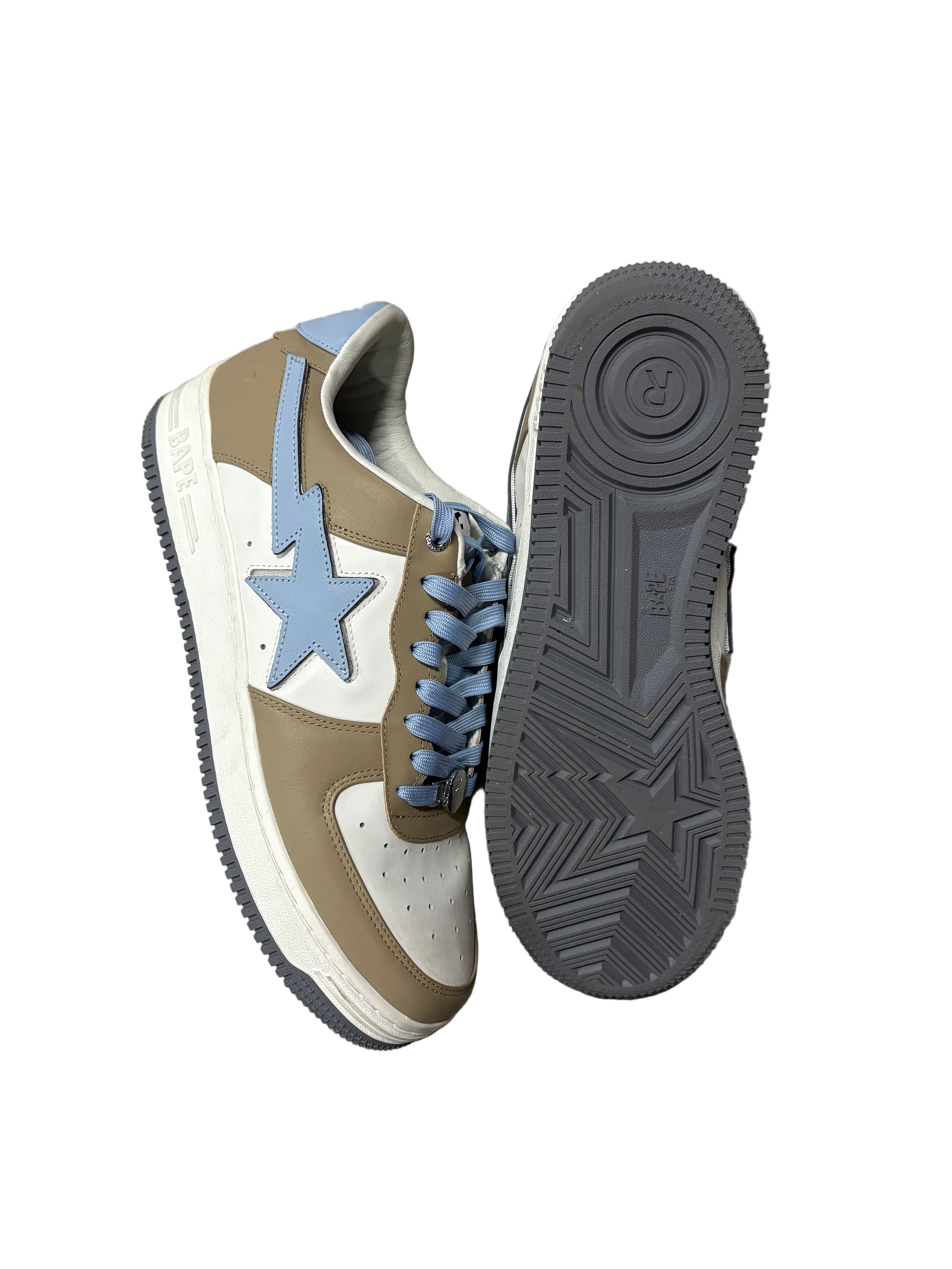 Bape Sta Beige Sky Blue