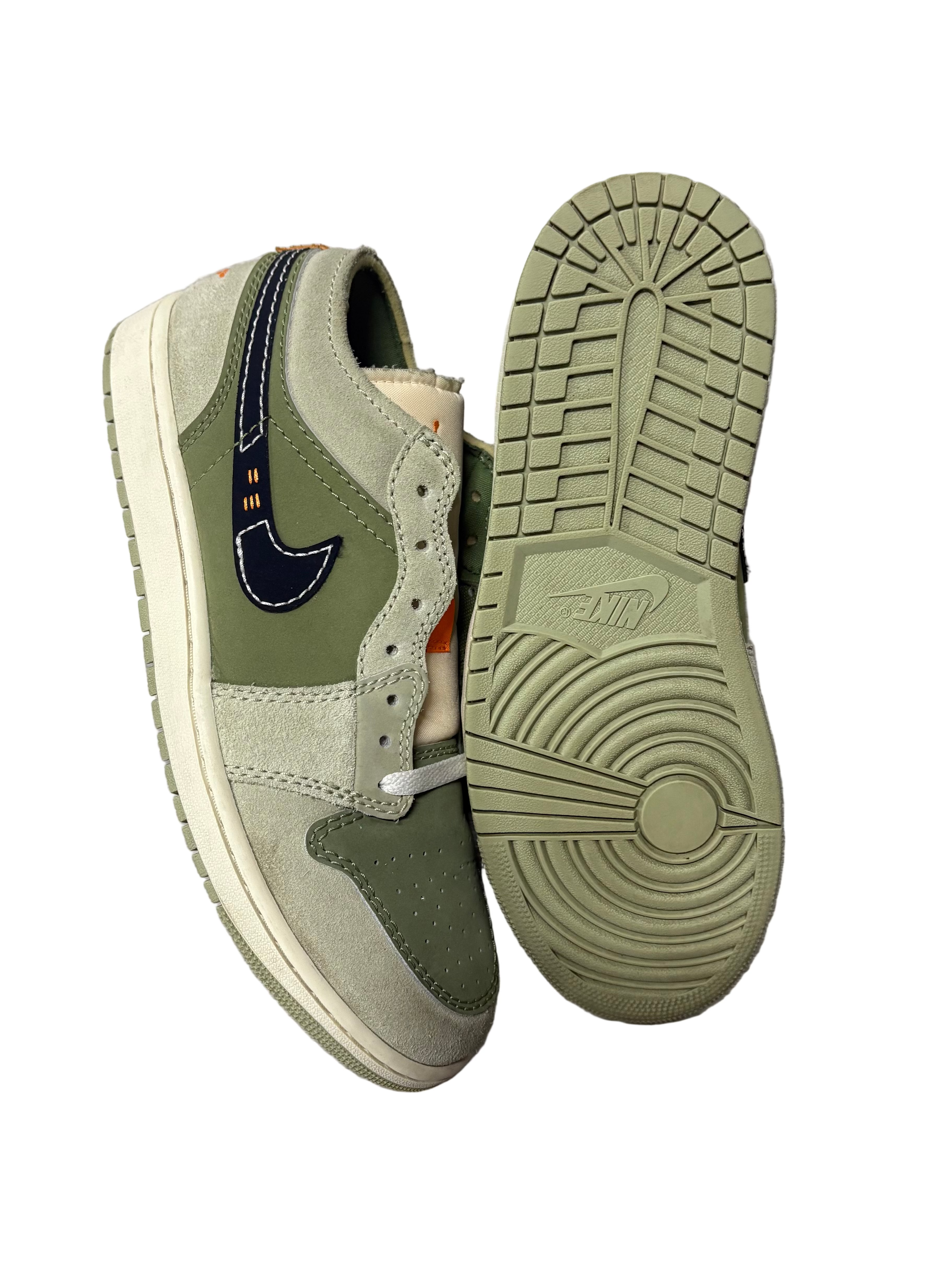 Air Jordan 1 Low SE Craft Light Olive