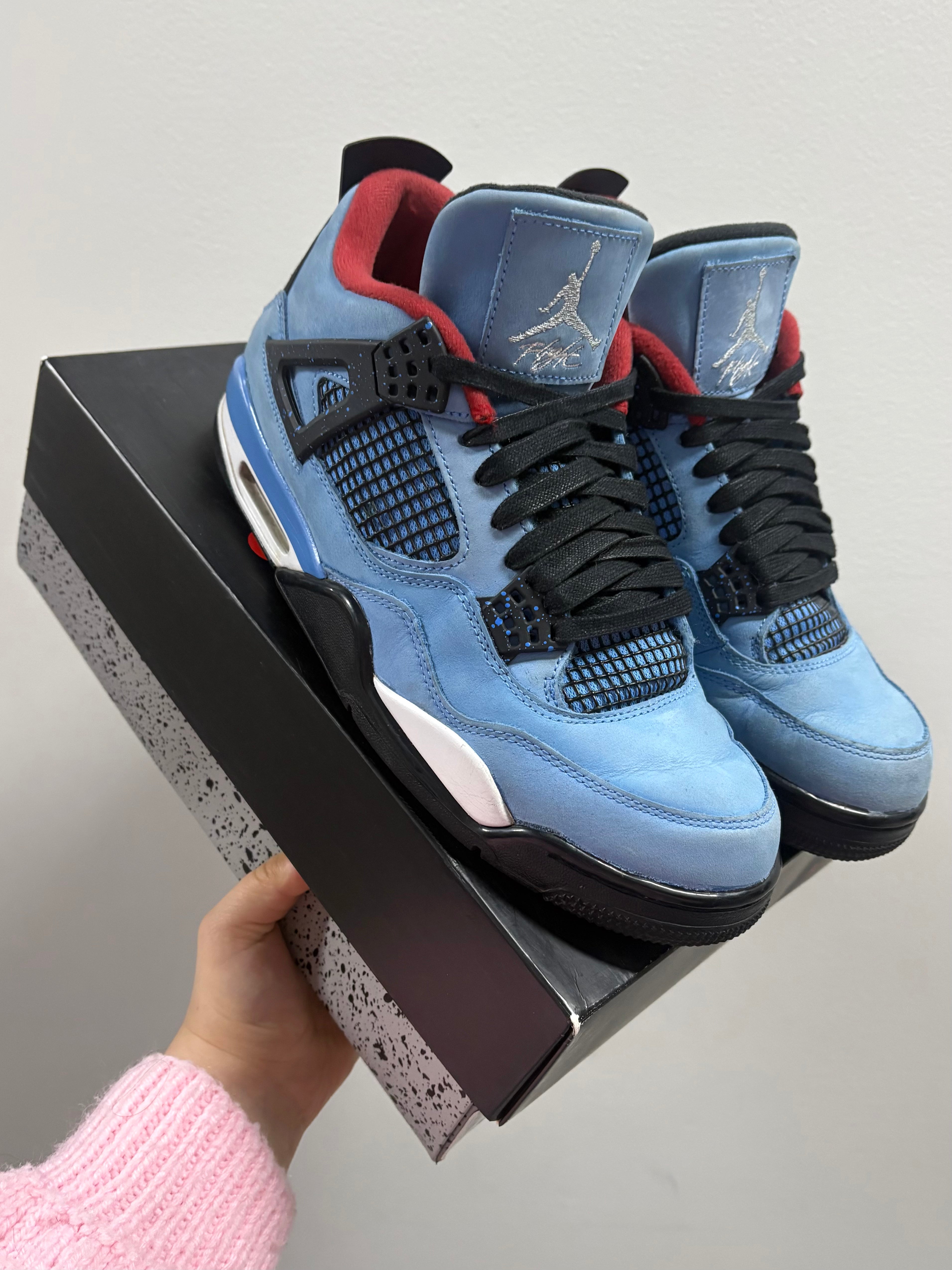 Travis Scott x Air Jordan 4 Retro Cactus Jack