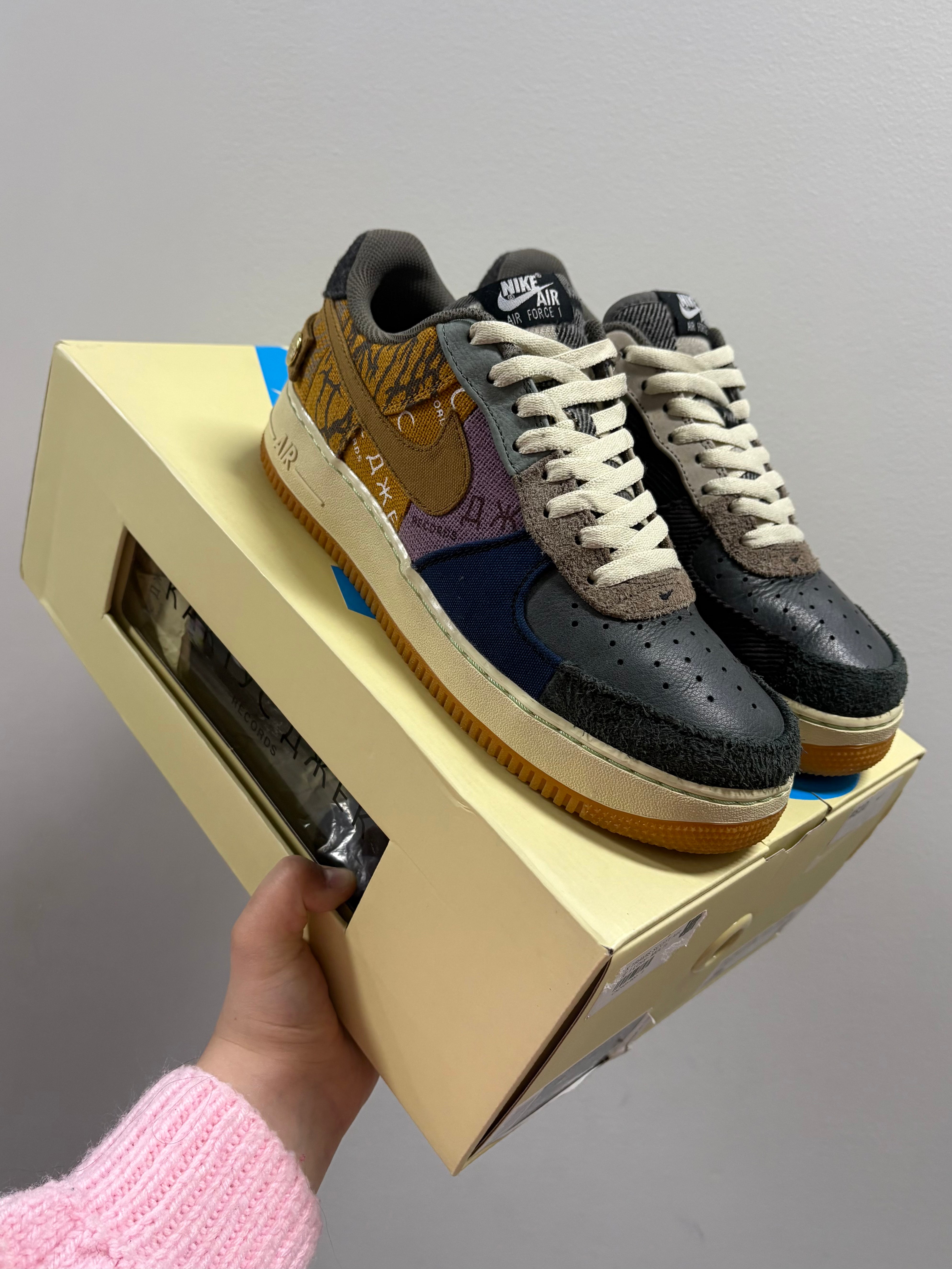 Travis Scott x Air Force 1 Low Cactus Jack