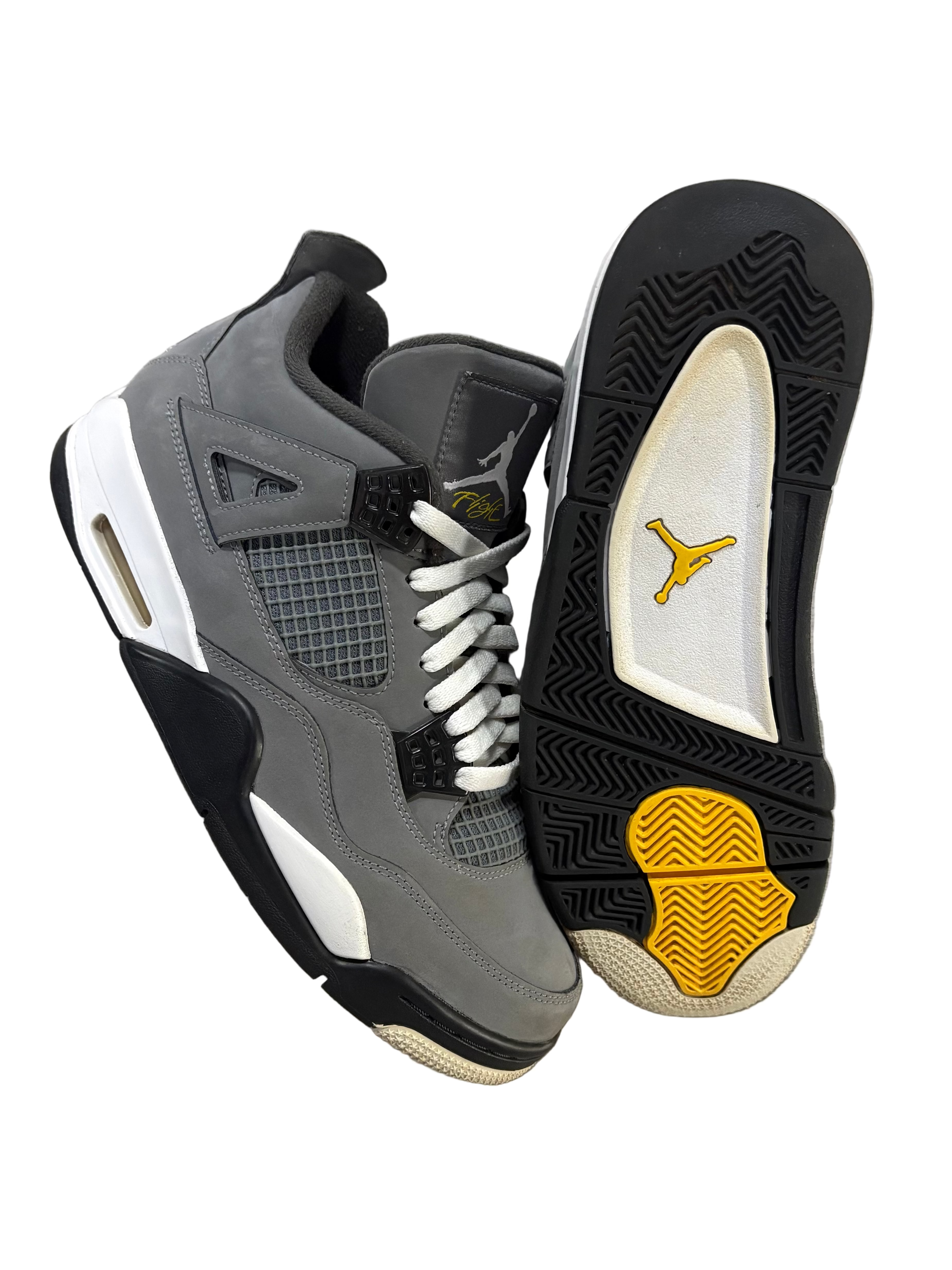 Air Jordan 4 Retro Cool Grey 2019