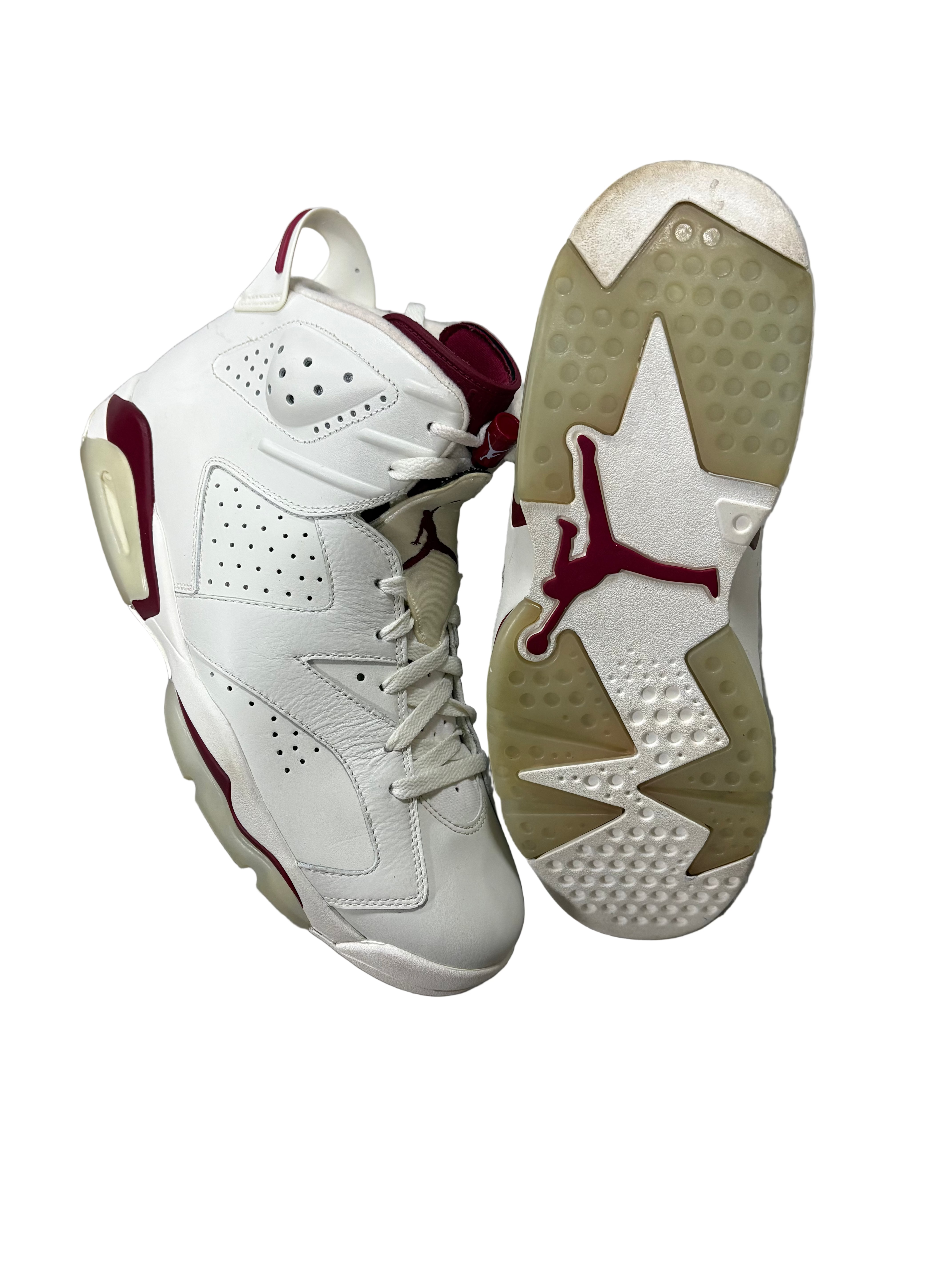 Air Jordan 6 Retro Maroon 2015