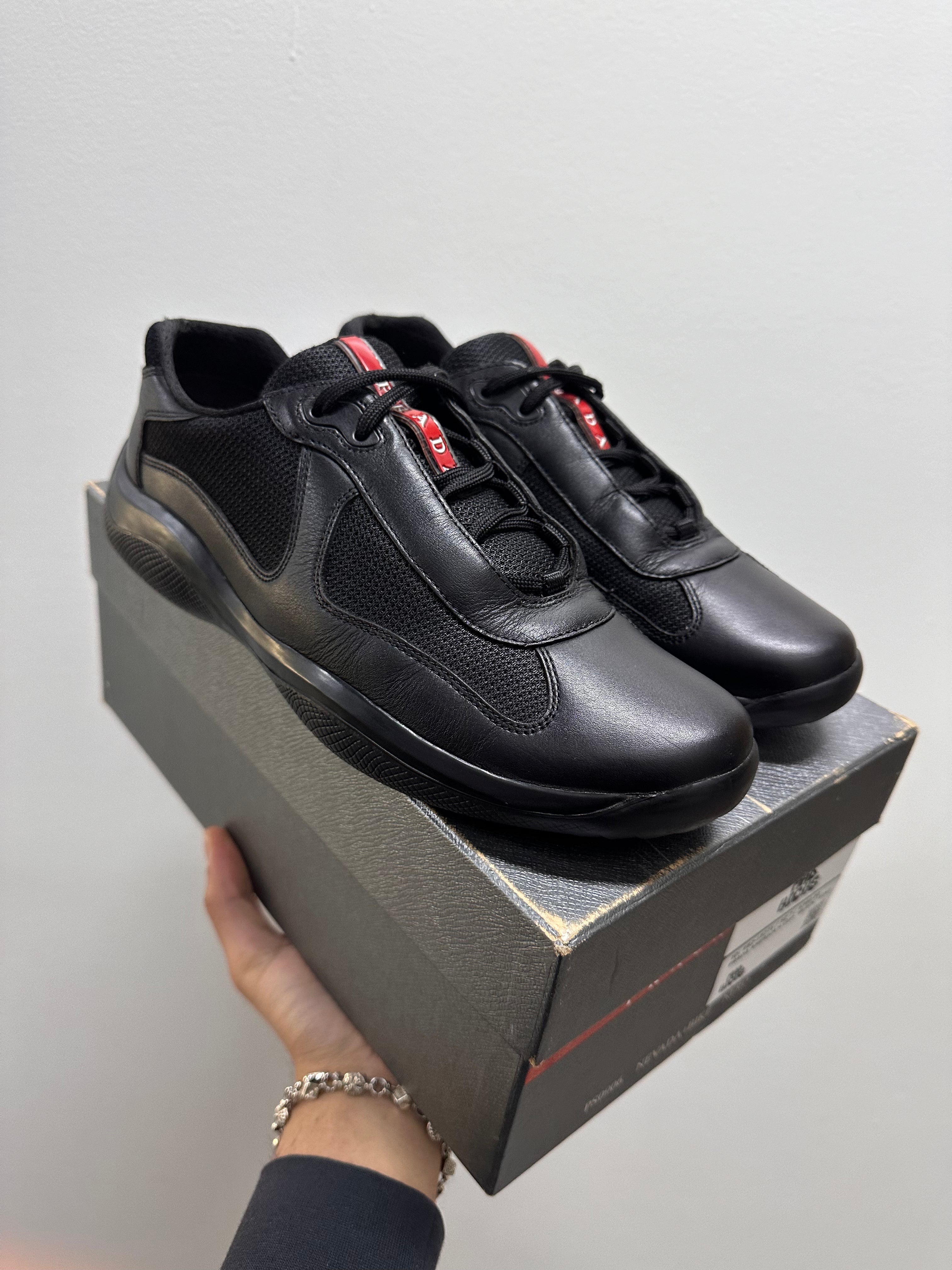 PRADA AMERICAS CUP BLACK VINTAGE
