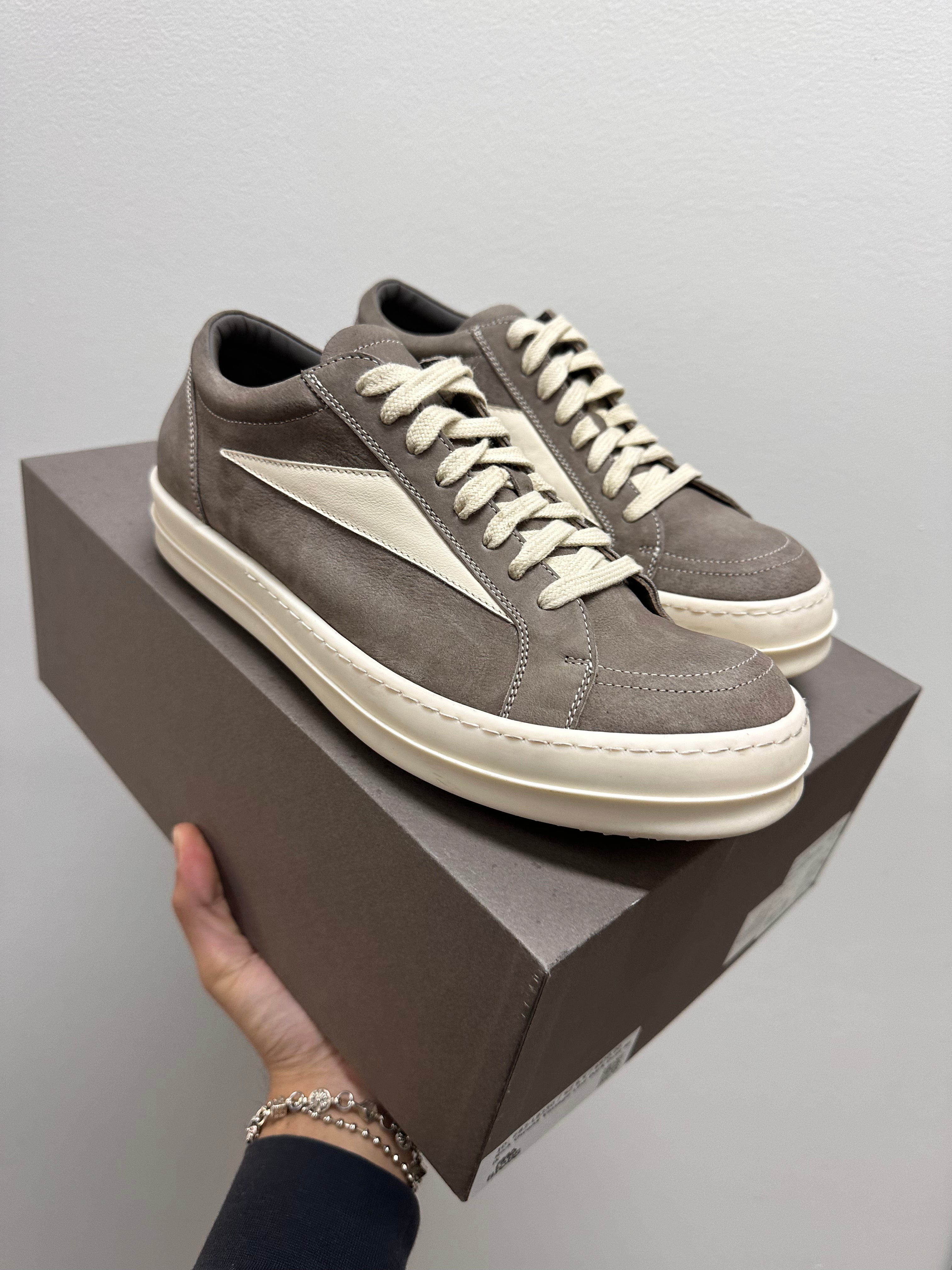 Rick Owens Vintage Low Dark Dust Milk