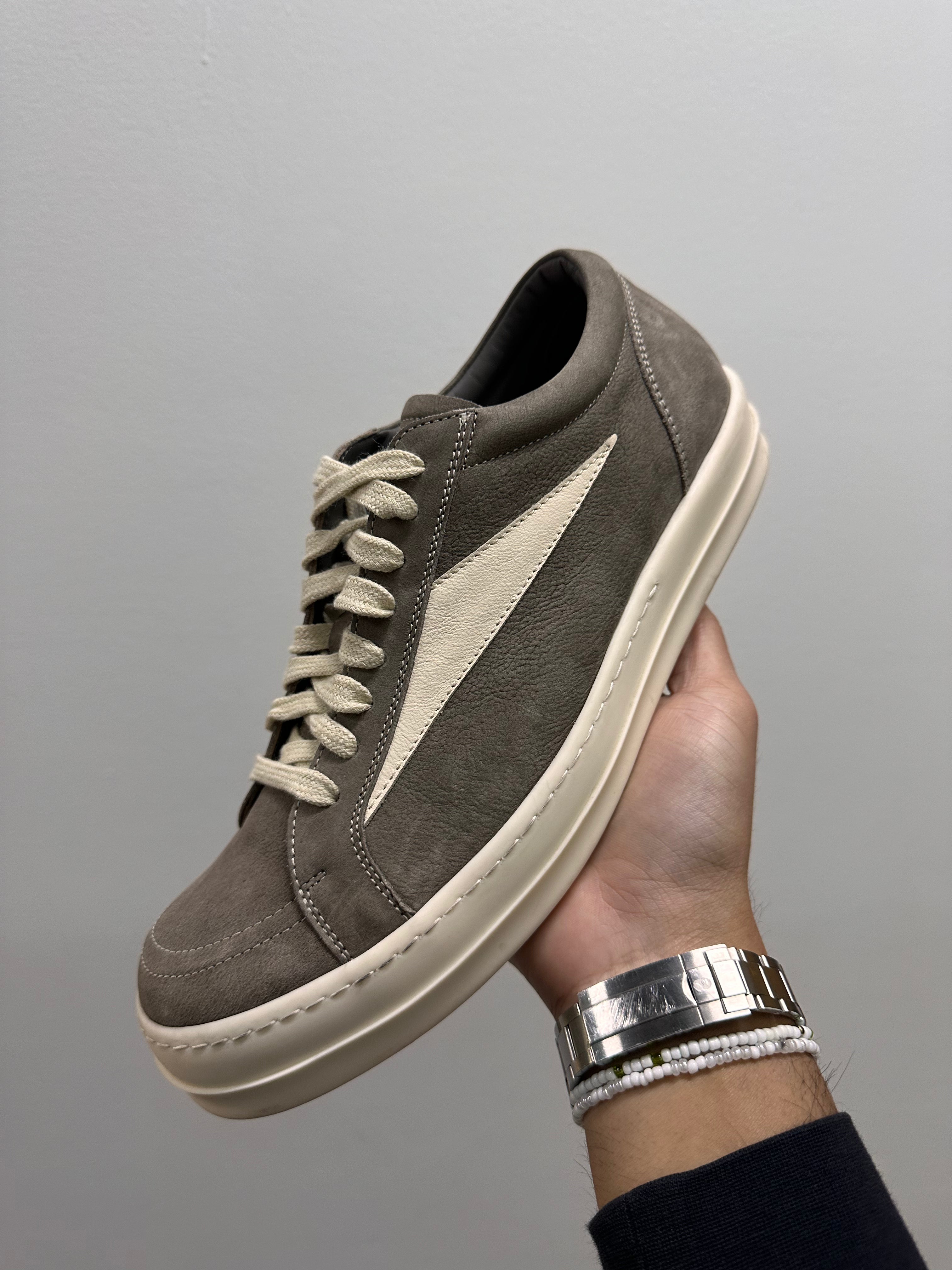 Rick Owens Vintage Low Dark Dust Milk