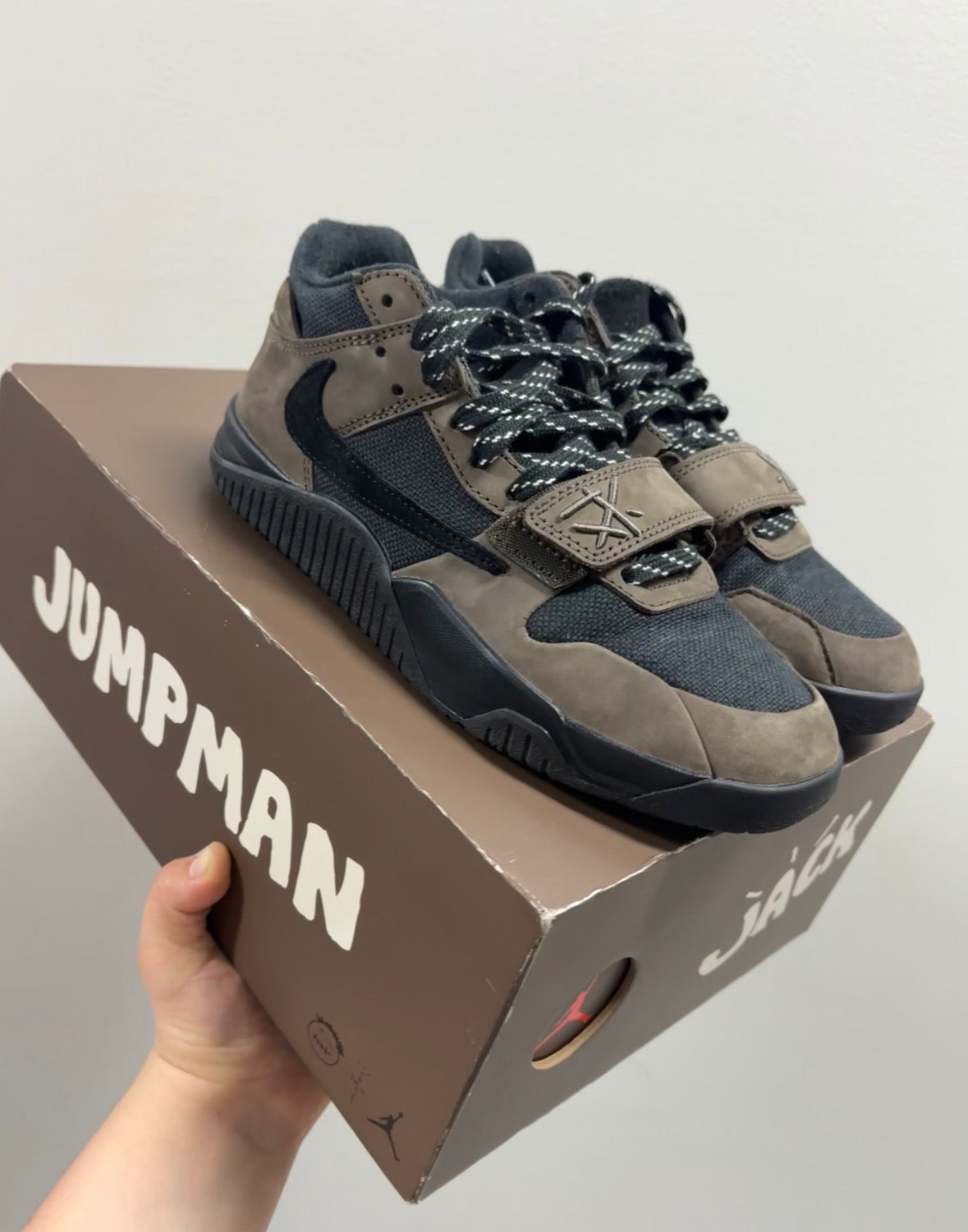 Travis Scott x Jordan Jumpman Jack TR Dark Mocha
