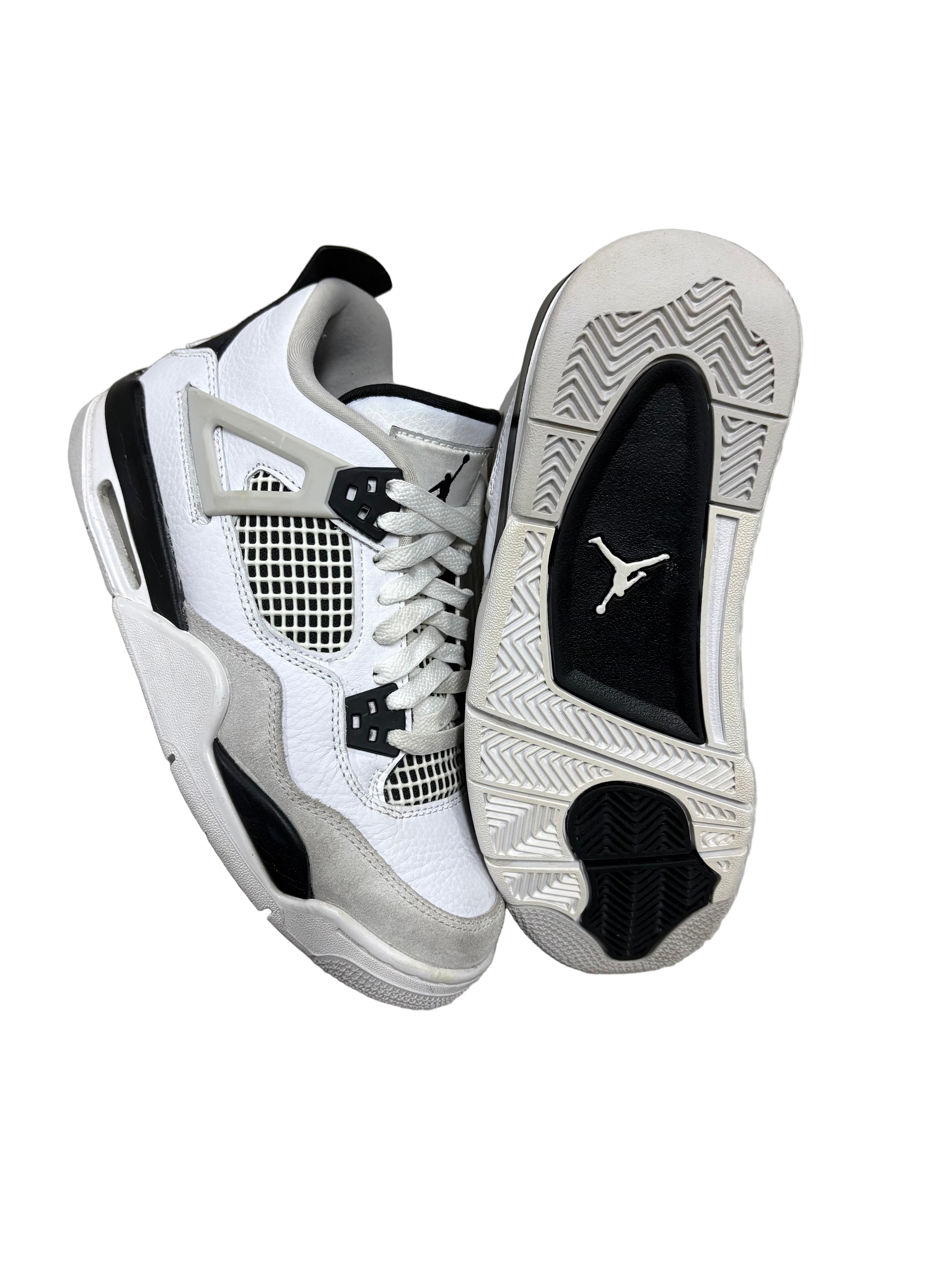 Air Jordan 4 Retro GS Military Black