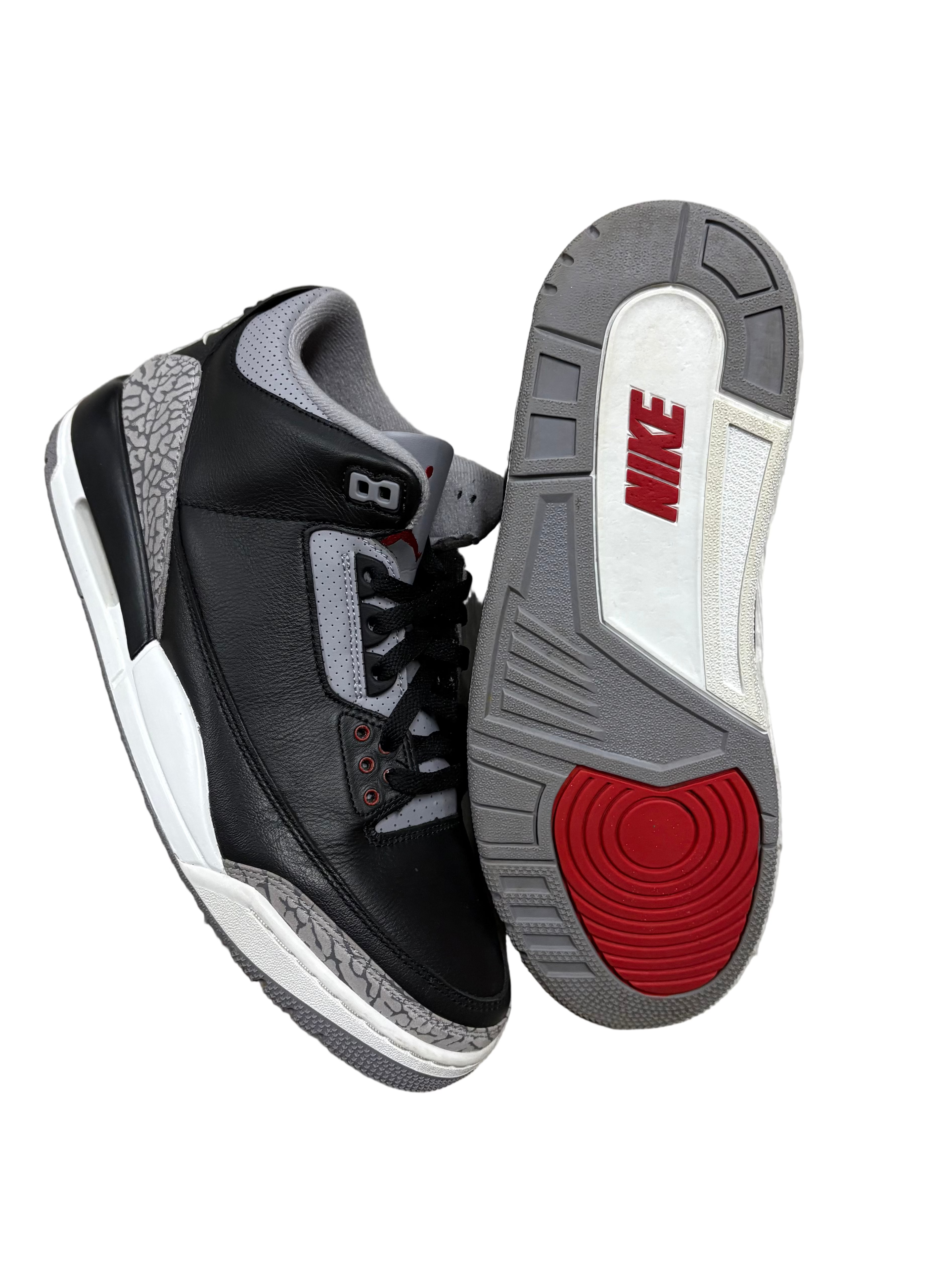 Air Jordan 3 Retro OG Black Cement 2024