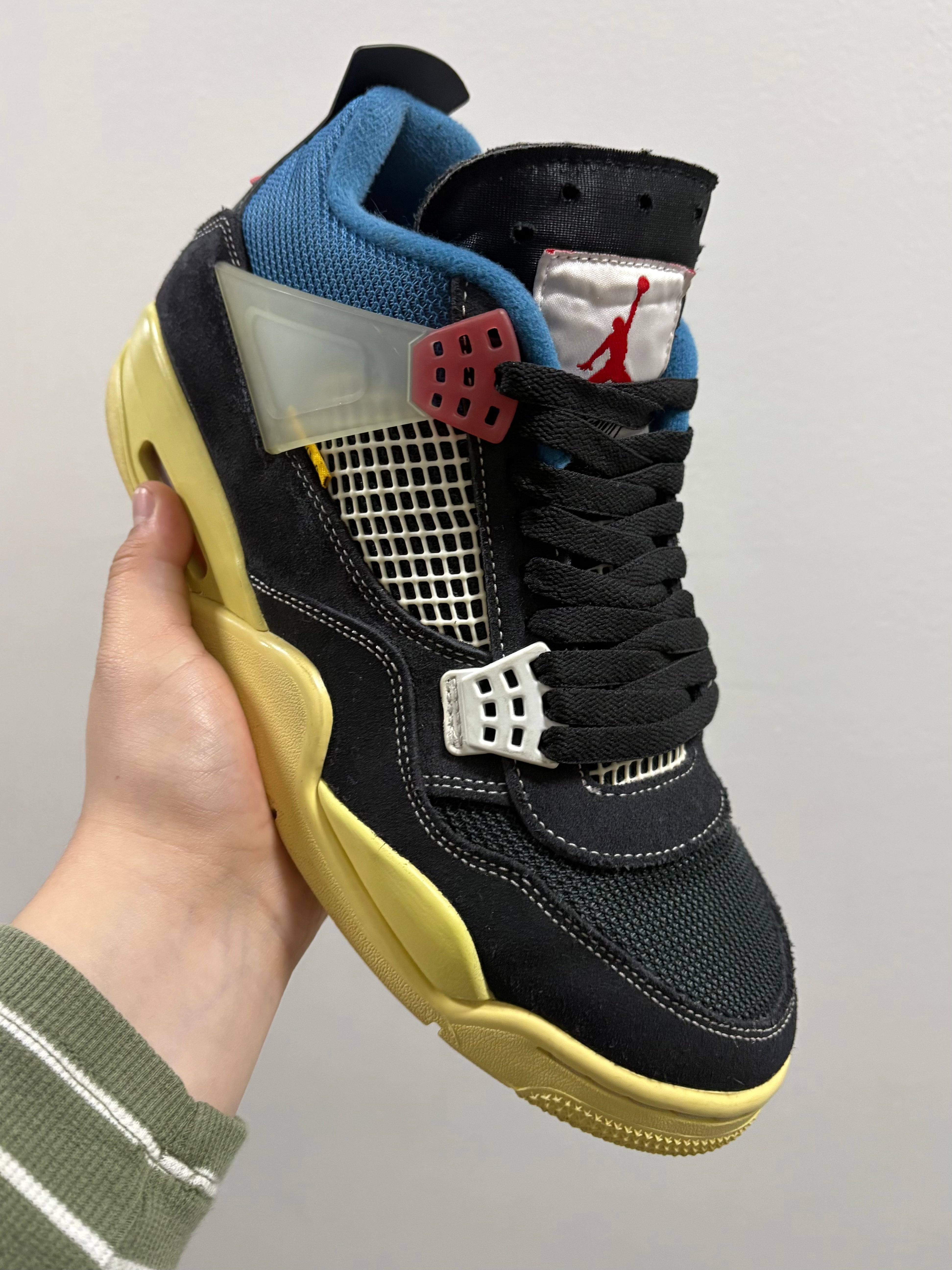 Union LA x Air Jordan 4 Retro Off Noir