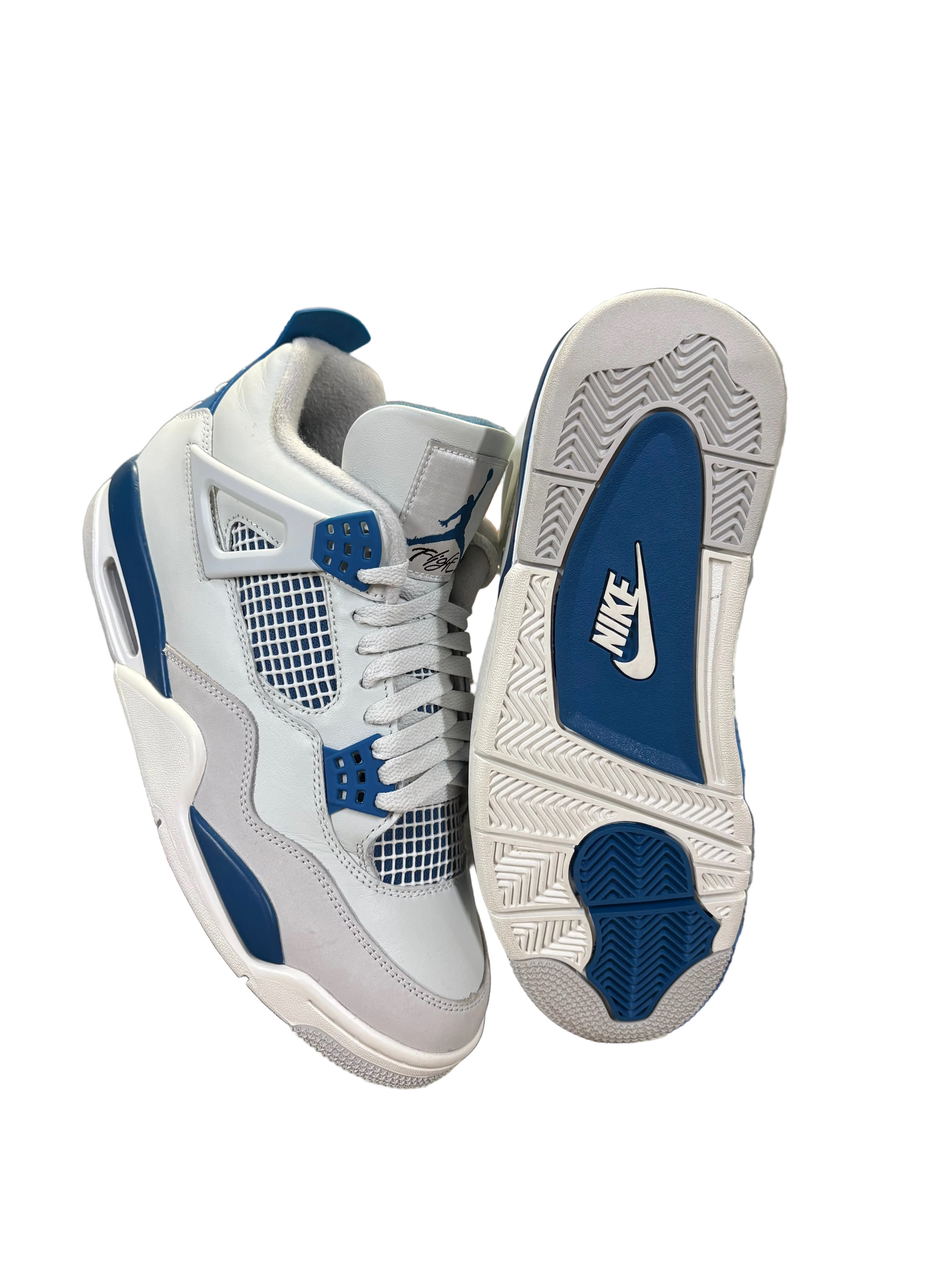 Air Jordan 4 Retro Military Blue 2024