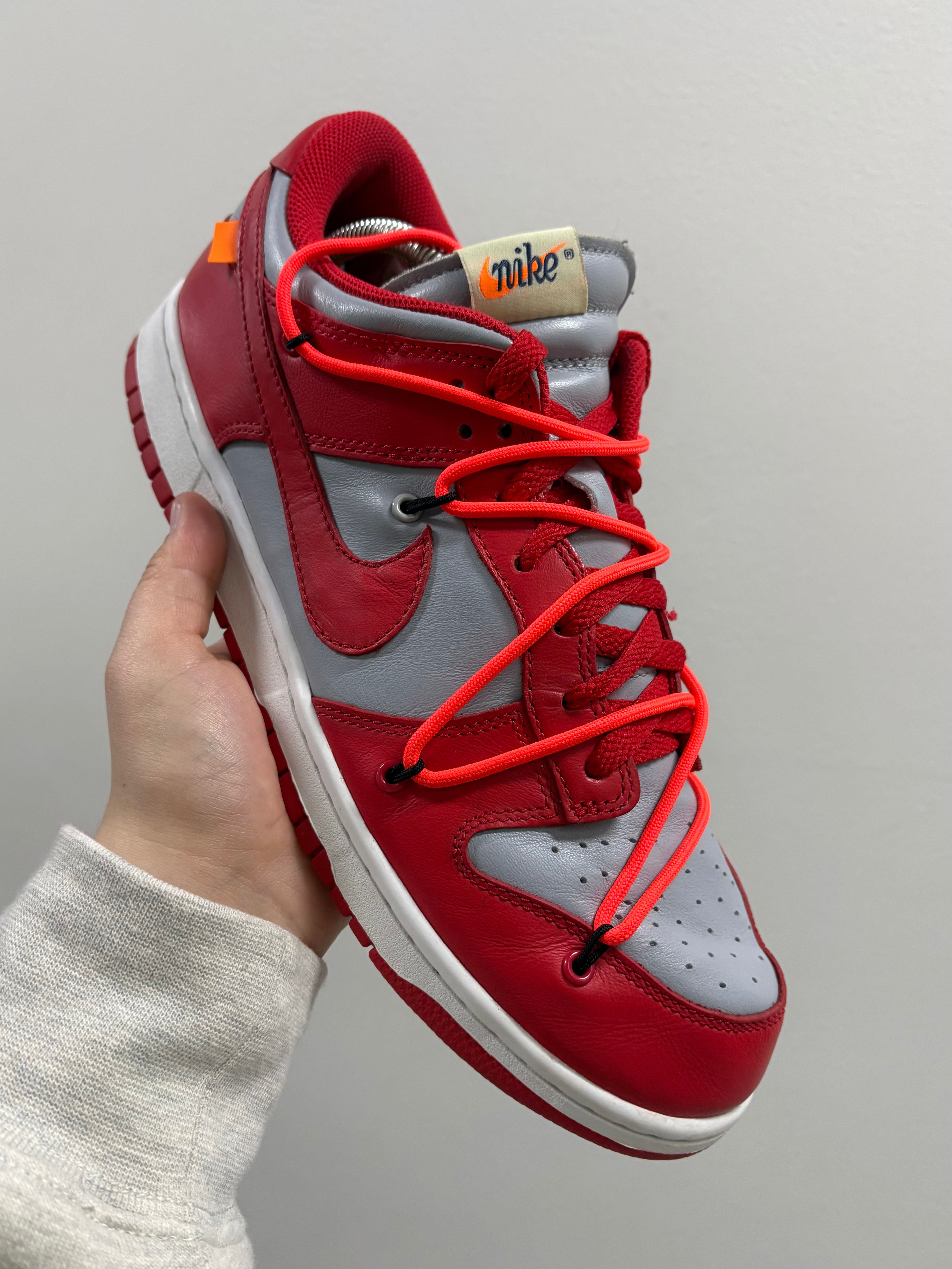 Off-White x Dunk Low University Red
