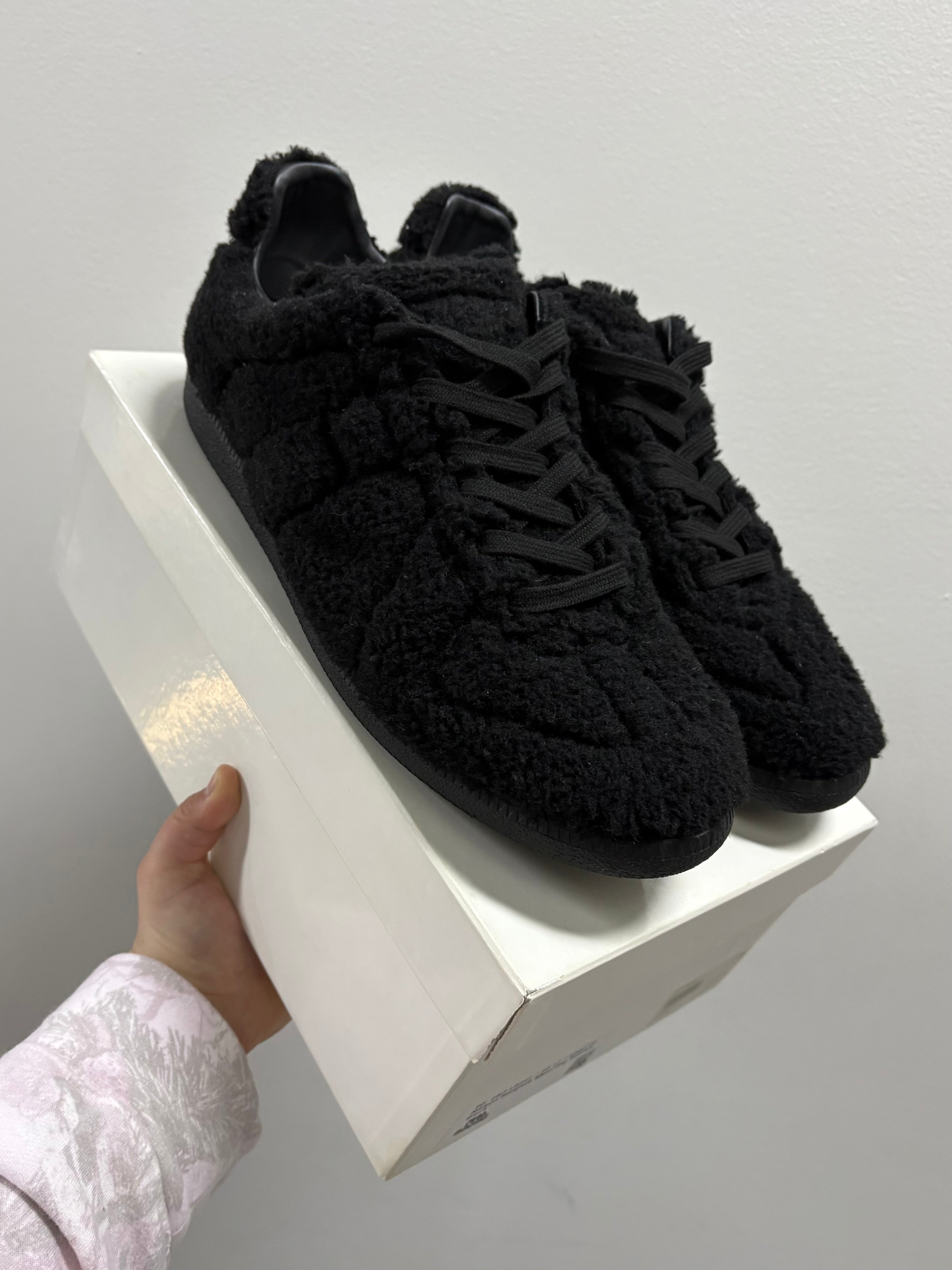 Maison Margiela Shearling Replica Black