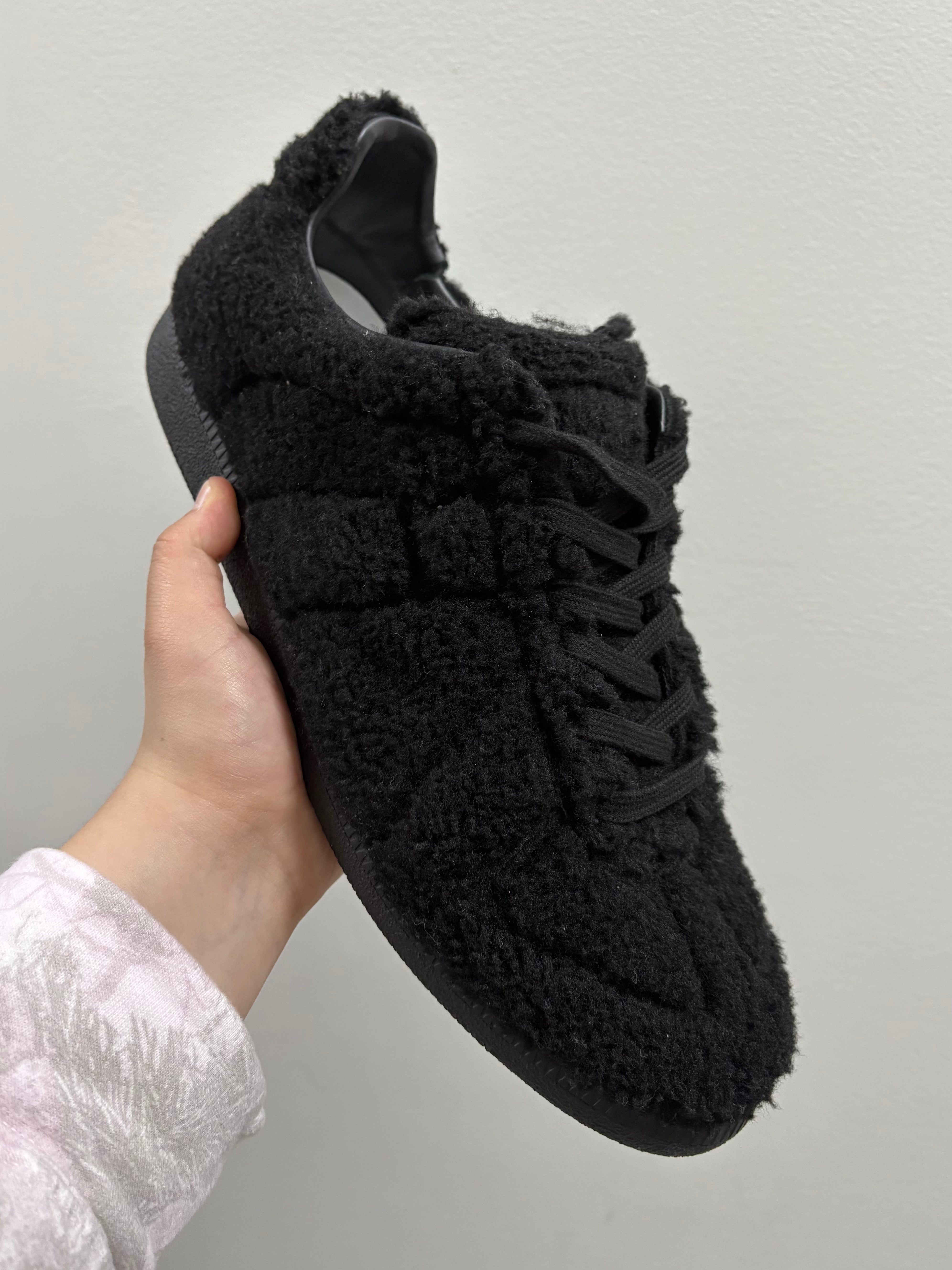 Maison Margiela Shearling Replica Black