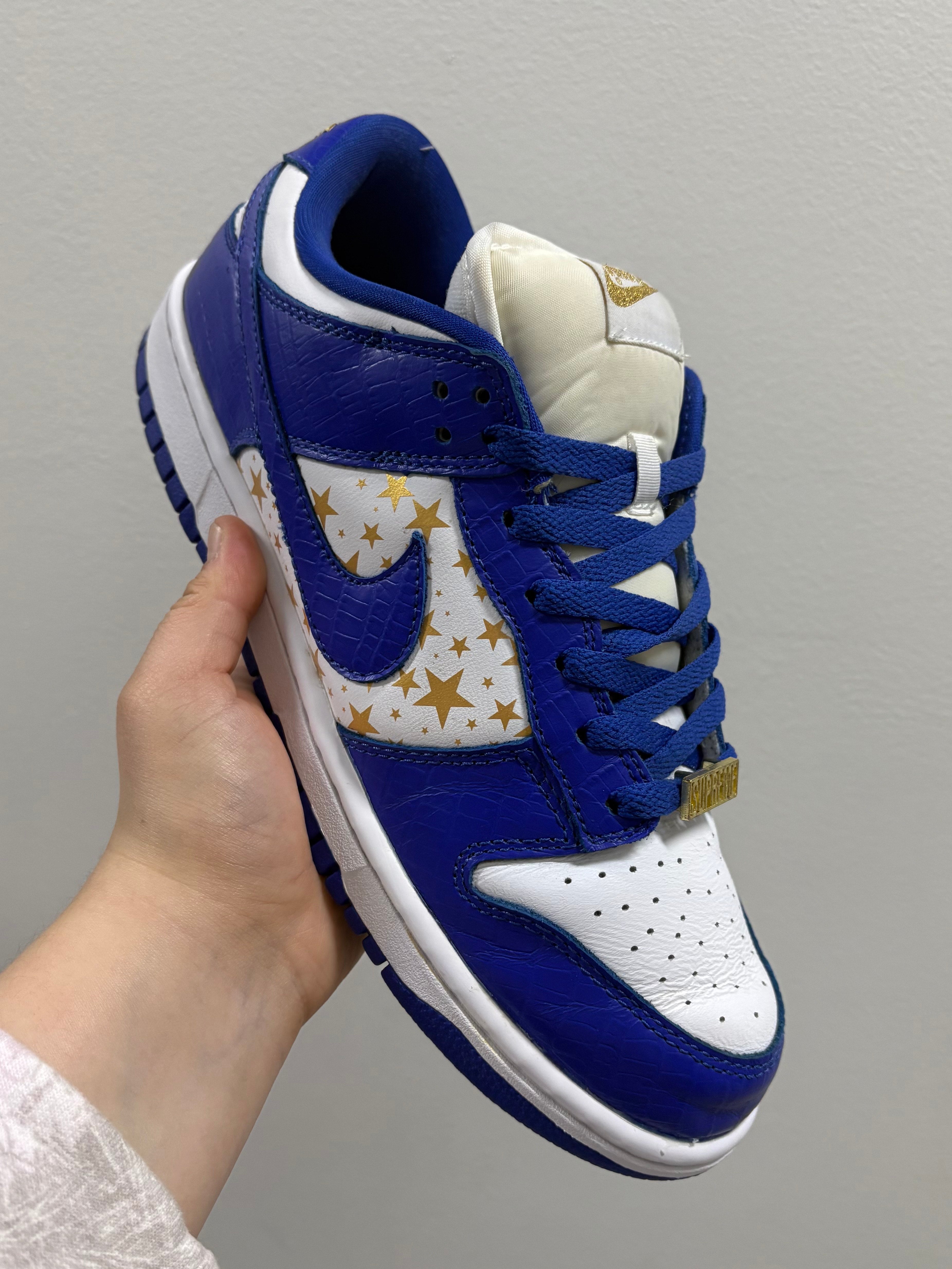 Supreme x Dunk Low OG SB QS Hyper Royal