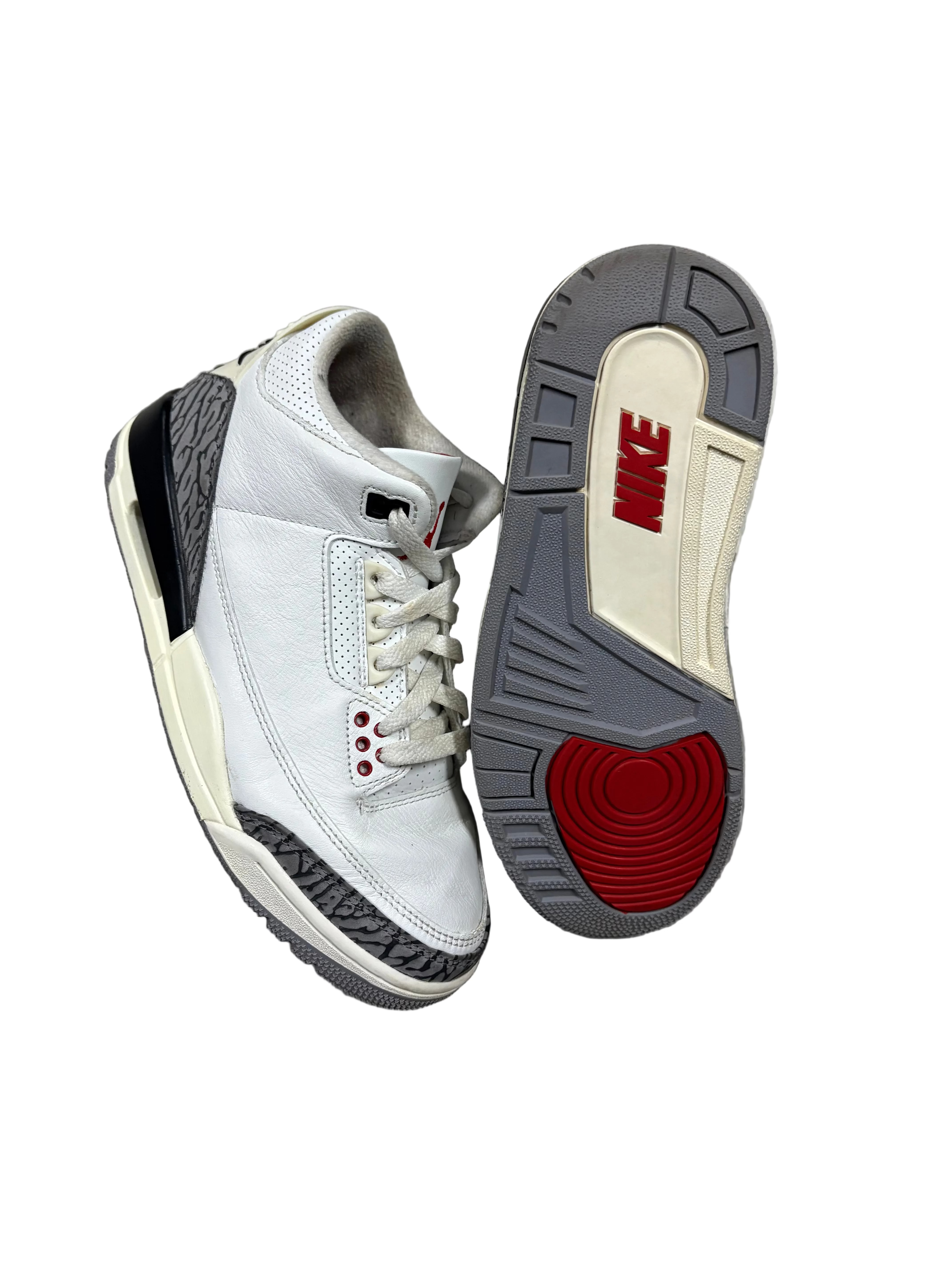 Air Jordan 3 Retro White Cement Reimagined
